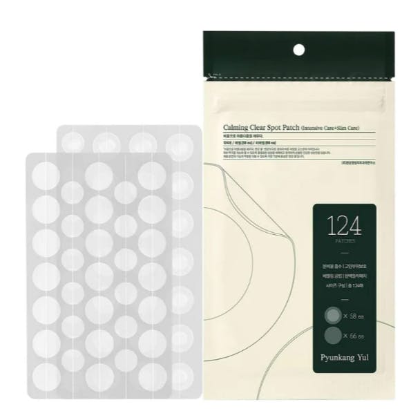 Pyunkang Yul Calming Clear Spot Patch (Intensive Care + Slim Care) 124 stk
