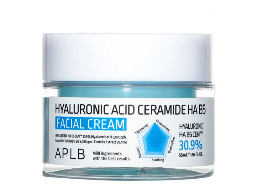 APLB Hyaluronic Acid Ceramide HA B5 Facial Cream 55 ml