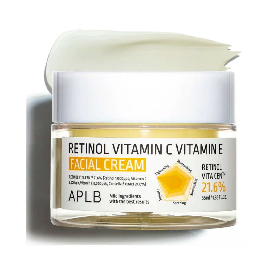 APLB Retinol Vitamin C Vitamin E Facial Cream 55 ml