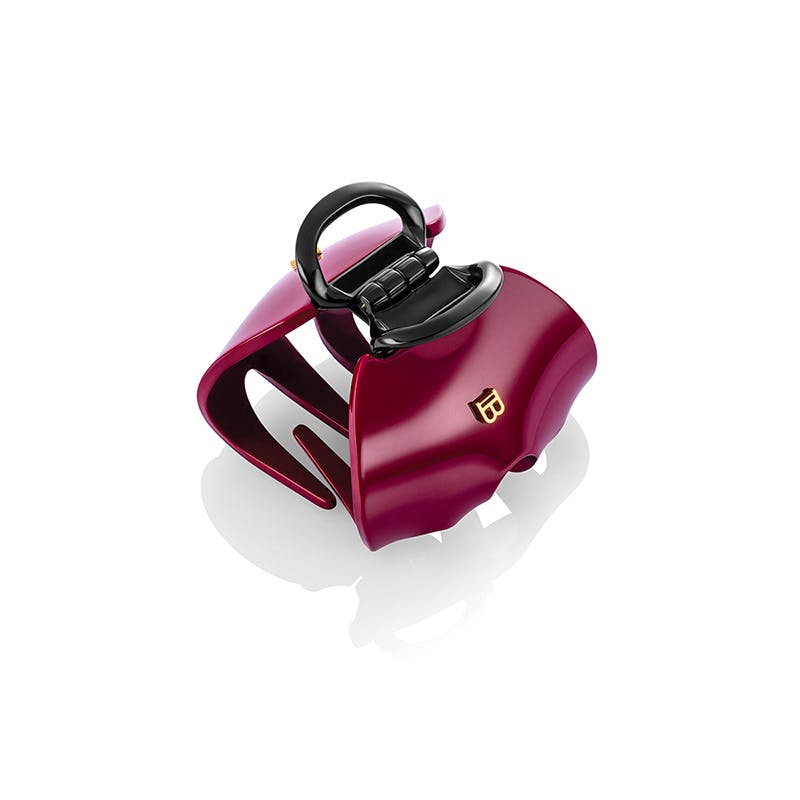 Balmain Limited Edition Pince À Cheveux Imperiale Velvet Burgundy 1 kpl