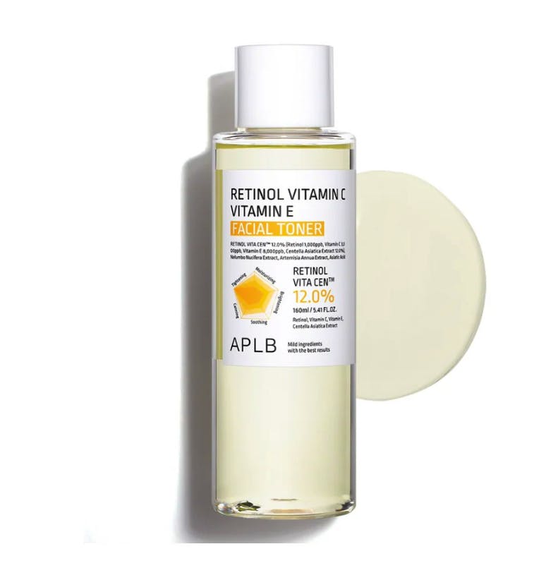 APLB Retinol Vitamin C Vitamin E Facial Toner 160 ml
