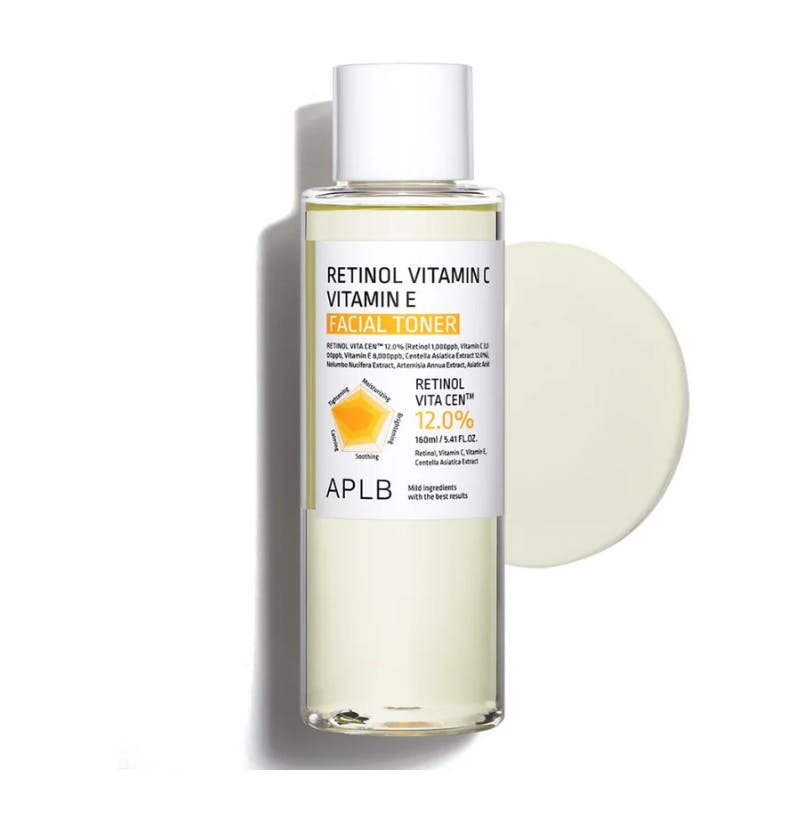 APLB Retinol Vitamin C Vitamin E Facial Toner 160 ml