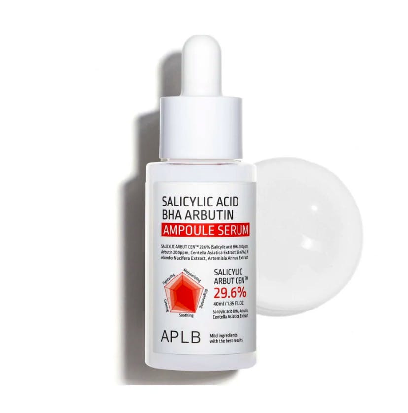APLB Salicylic Acid BHA Arbutin Ampoule Serum 40 ml