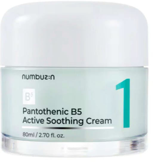 Numbuzin No.1 Pantothenic B5 Active Soothing Cream 80 ml
