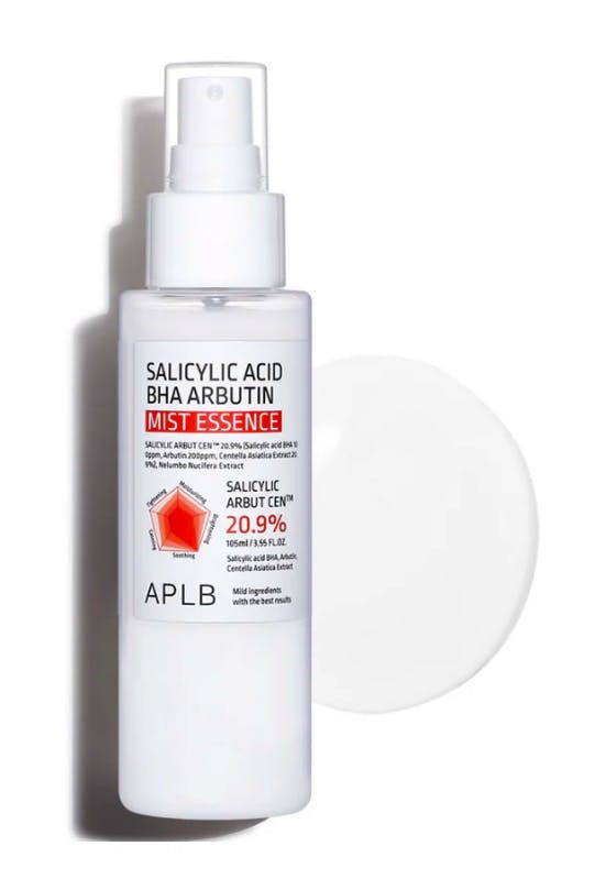 APLB Salicylic Acid BHA Arbutin Mist Essence 105 ml
