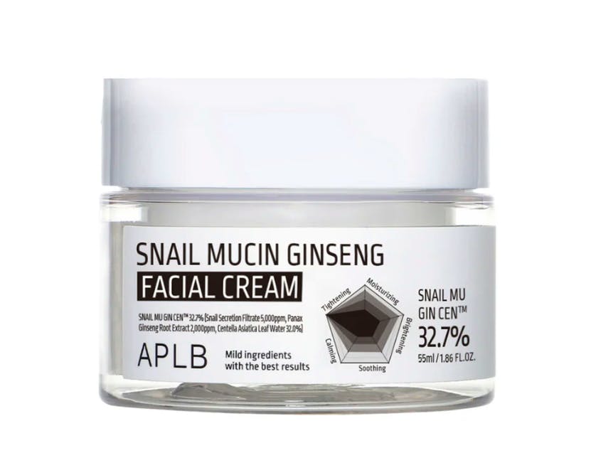 APLB Snail Mucin Ginseng Facial Cream 55 ml