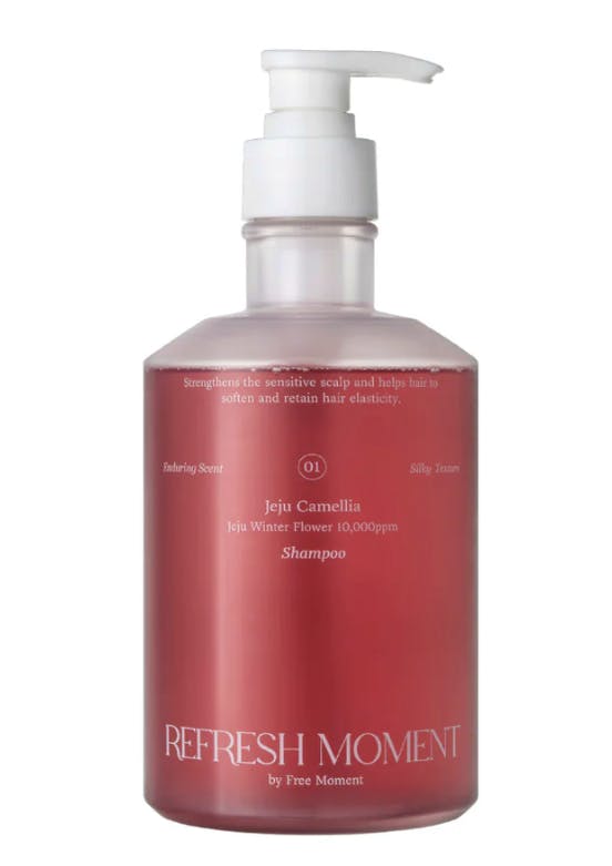 Free Moment Refresh Moment Perfume Shampoo 01 Jeju Camellia 500 ml