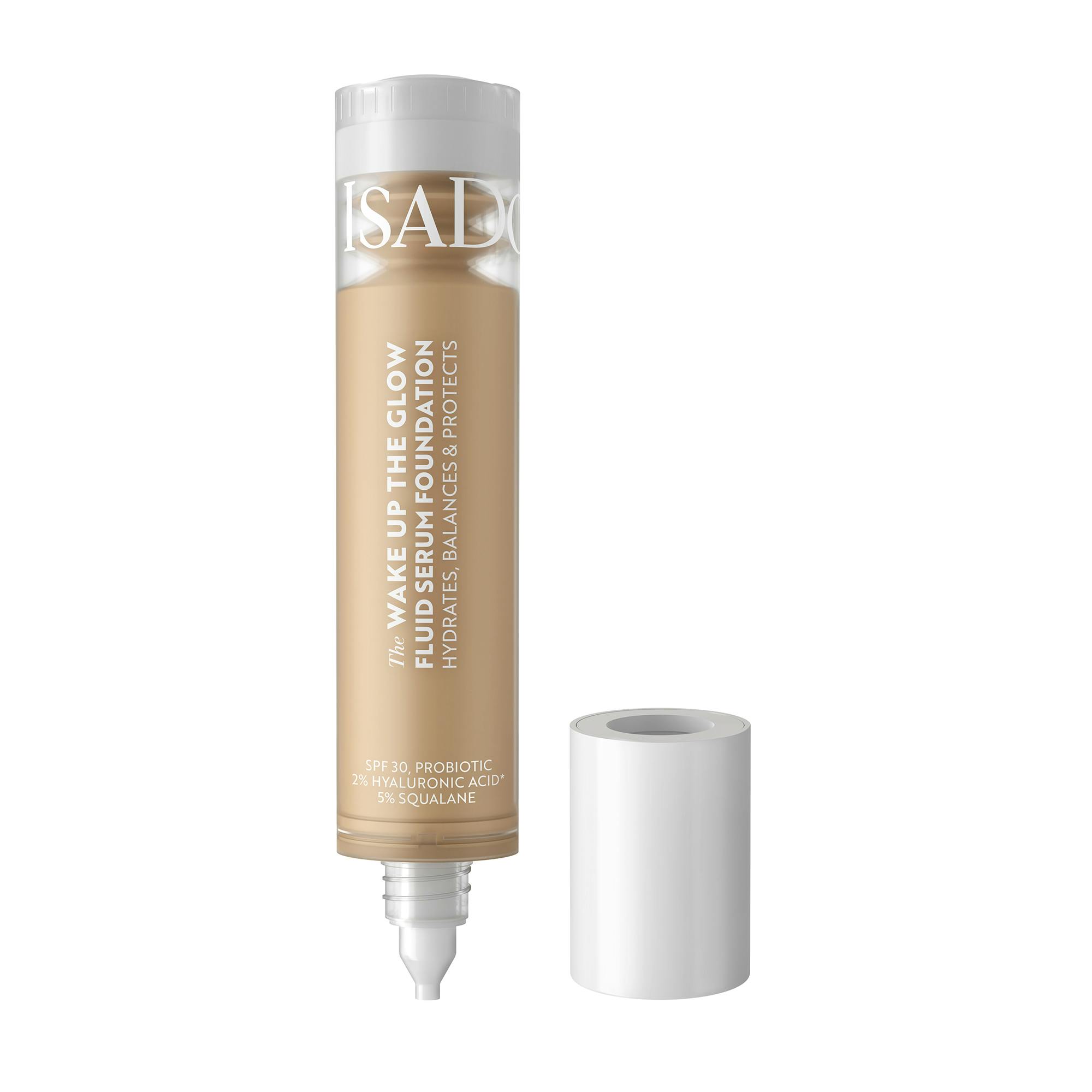 Isadora Wake Up the Glow Fluid Serum Foundation 3N 30 ml