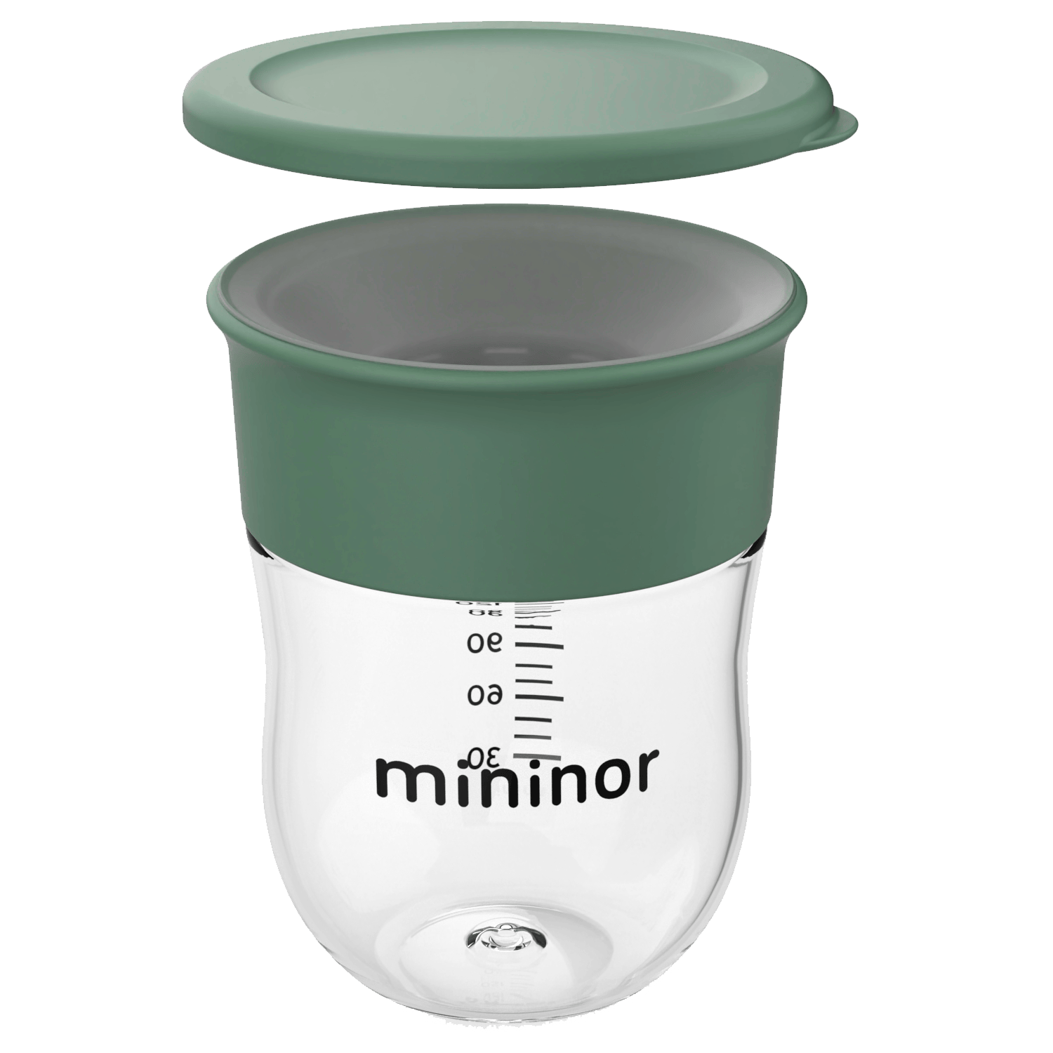 Mininor Training Cup Willow Green 220 ml