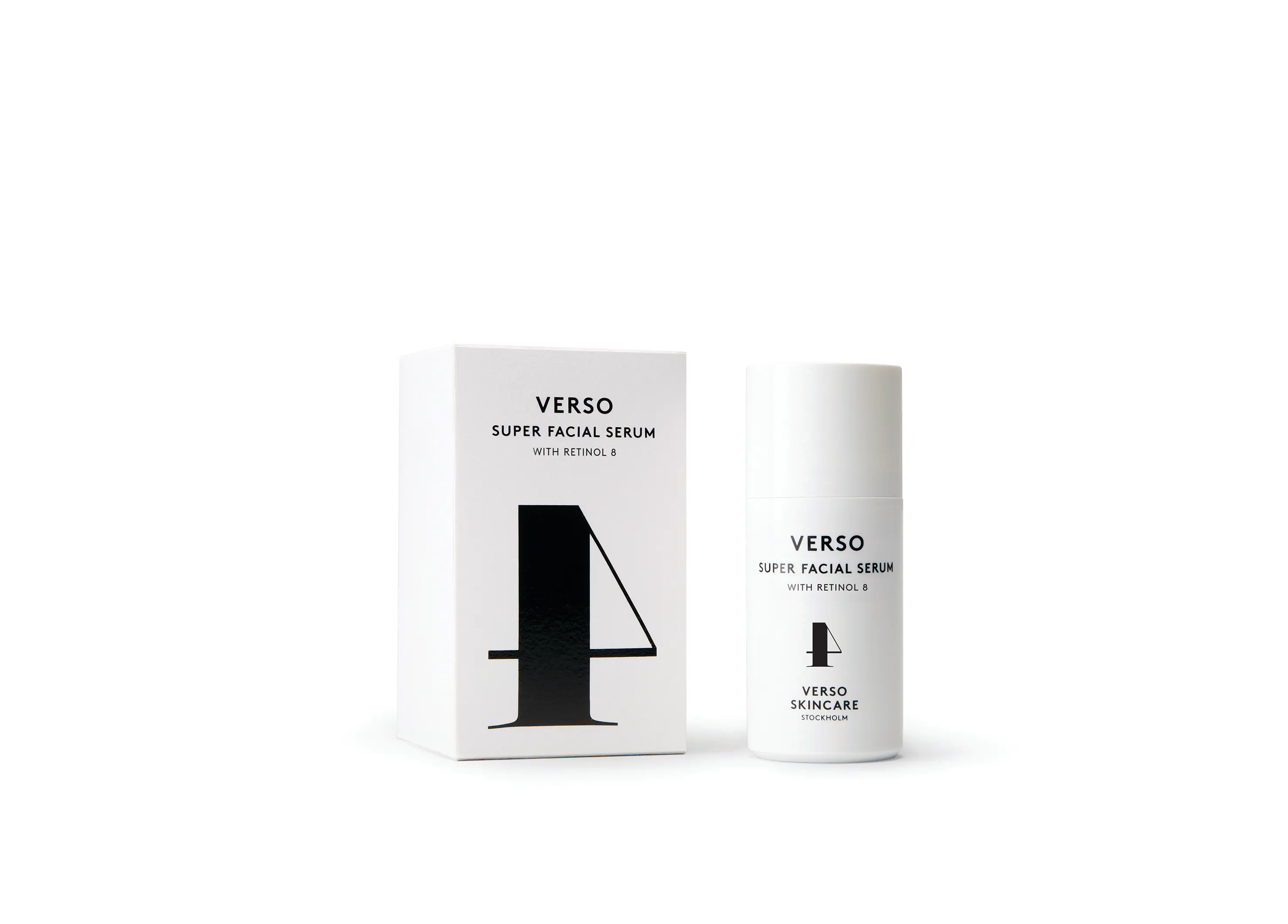 Verso No 4 Super Facial Serum With Retinol 8 30 ml