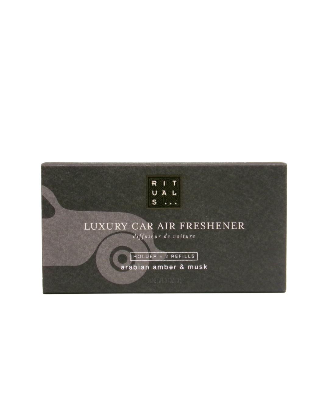 Rituals The Ritual Of Homme Car Perfume 3 g + 3 g + 1 pcs