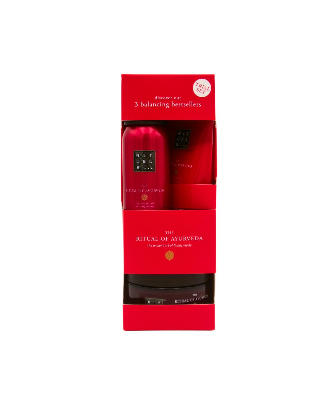 Rituals The Ritual Of Ayurveda Body Care Set 125 g + 50 ml + 70 ml