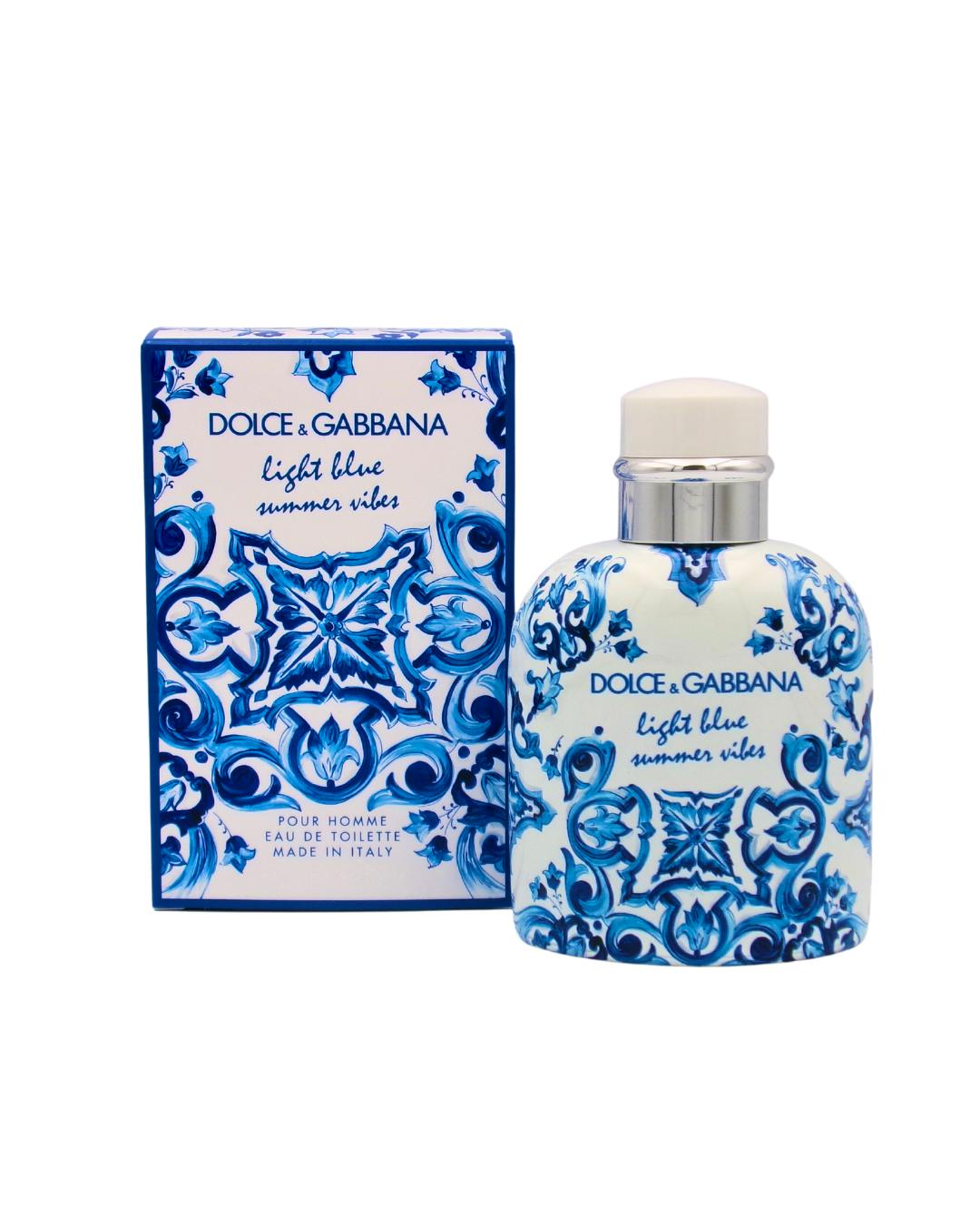 Dolce & Gabbana Light Blue Summer Vibes Pour Homme EDT 125 ml