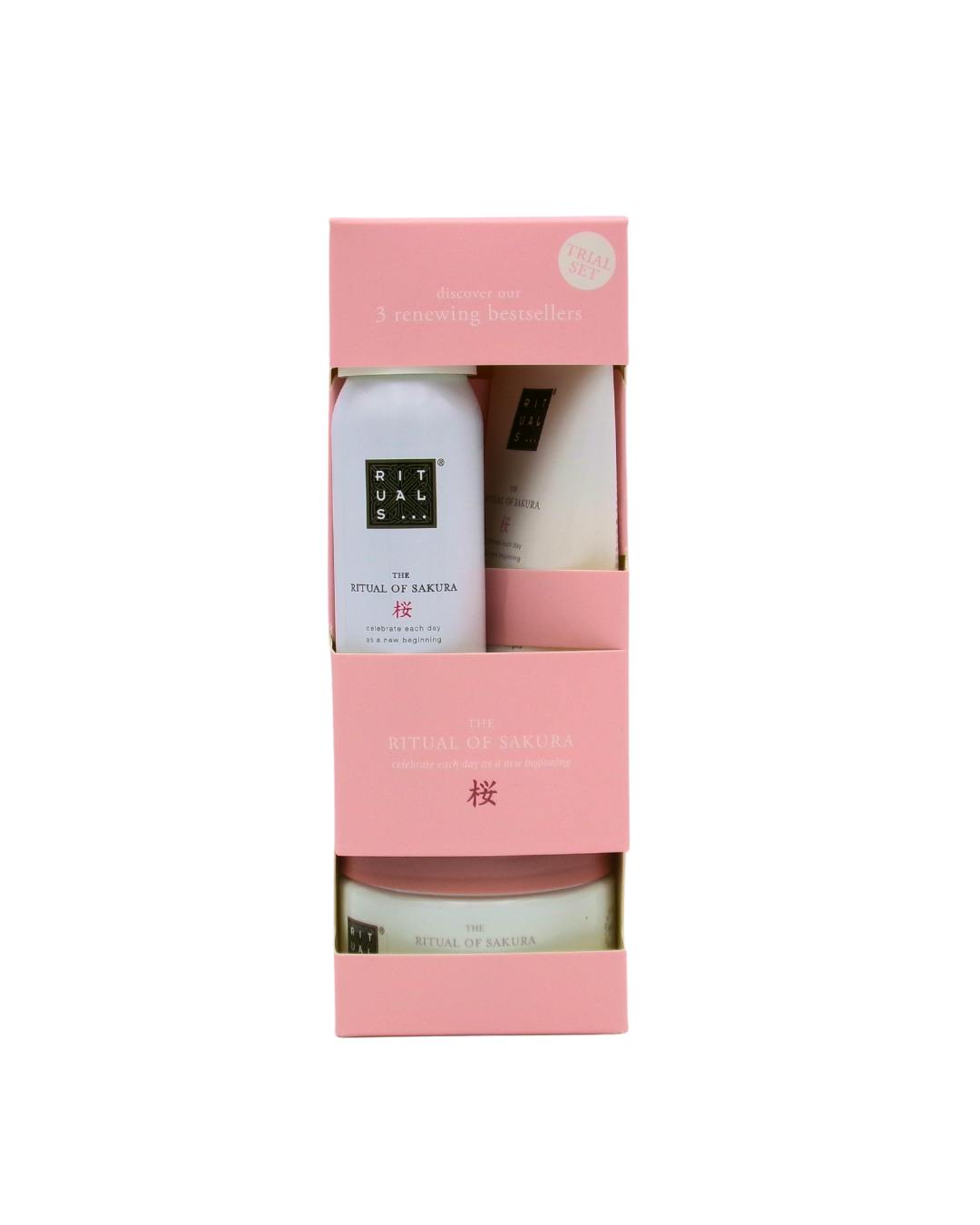 Rituals Ritual Of Sakura Body Care Trial Set 125 g + 50 ml + 70 ml