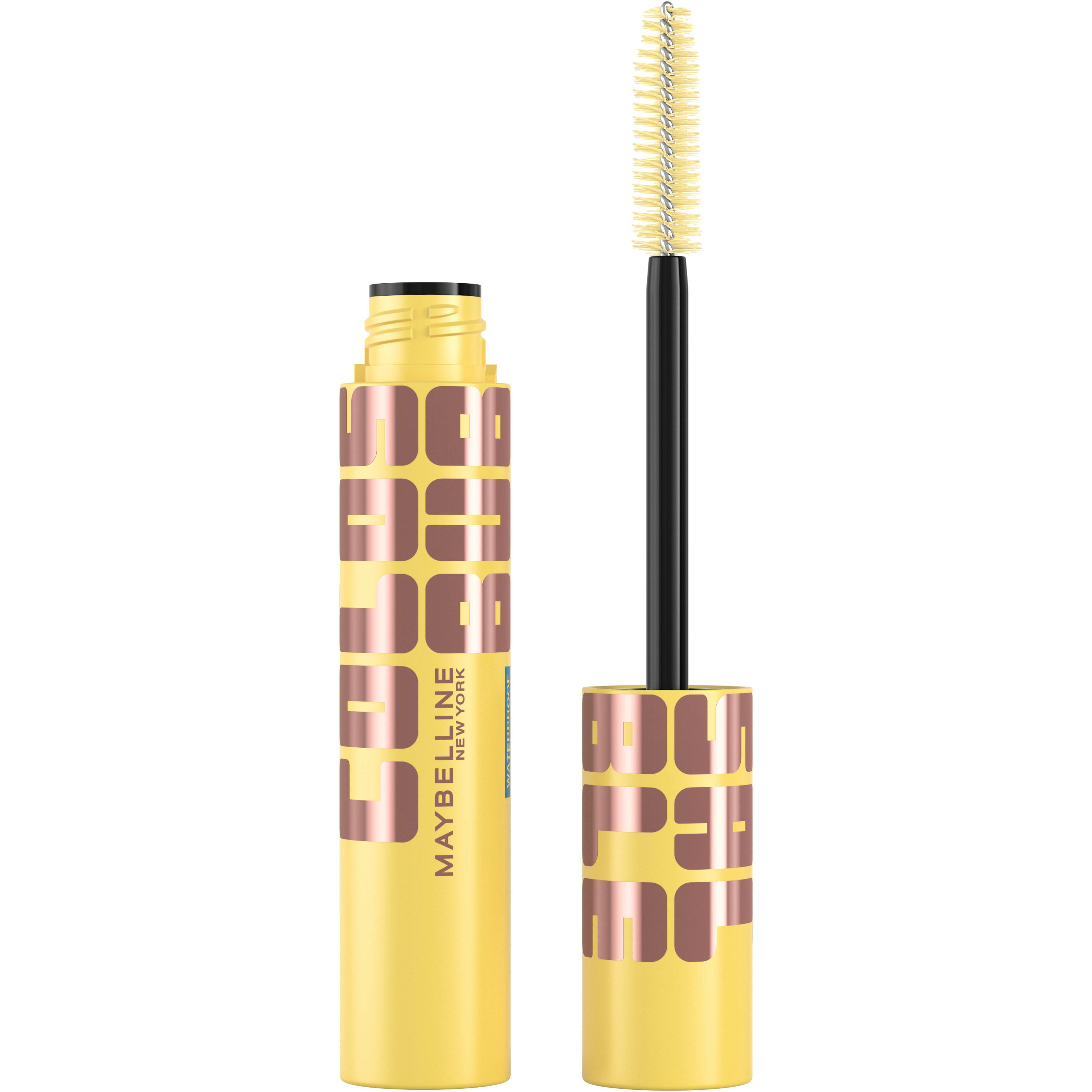 Maybelline The Colossal Bubble Waterproof Mascara Black 8.75 ml