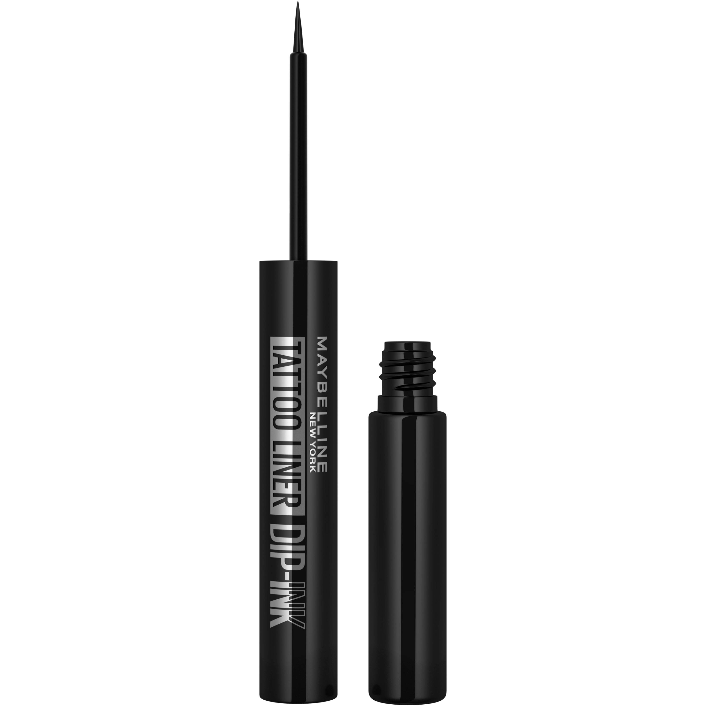 Maybelline Tattoo Liner Dip-Ink Liquid Eyeliner 100 Black Track 3.5 ml