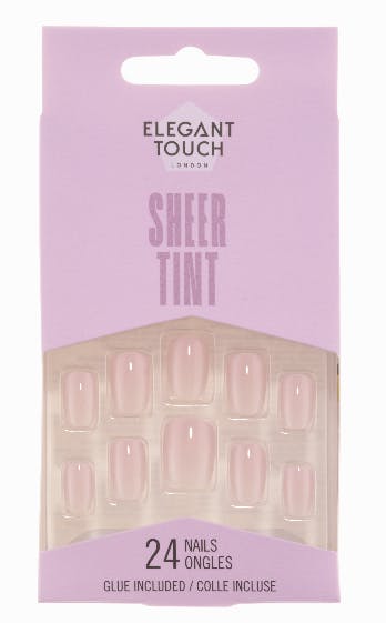 Elegant Touch Elegant Touch Sheer Tint Ballerina Pink 24 st