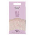 Elegant Touch Elegant Touch Sheer Tint Ballerina Pink 24 pcs