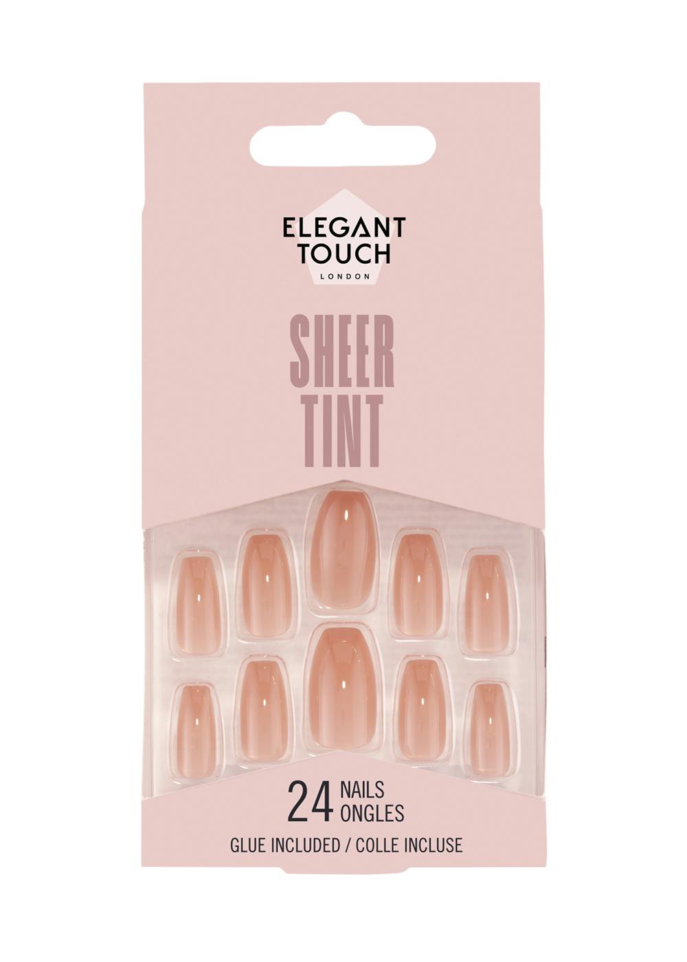 Elegant Touch Elegant Touch Rosewood Blush 24 Stk