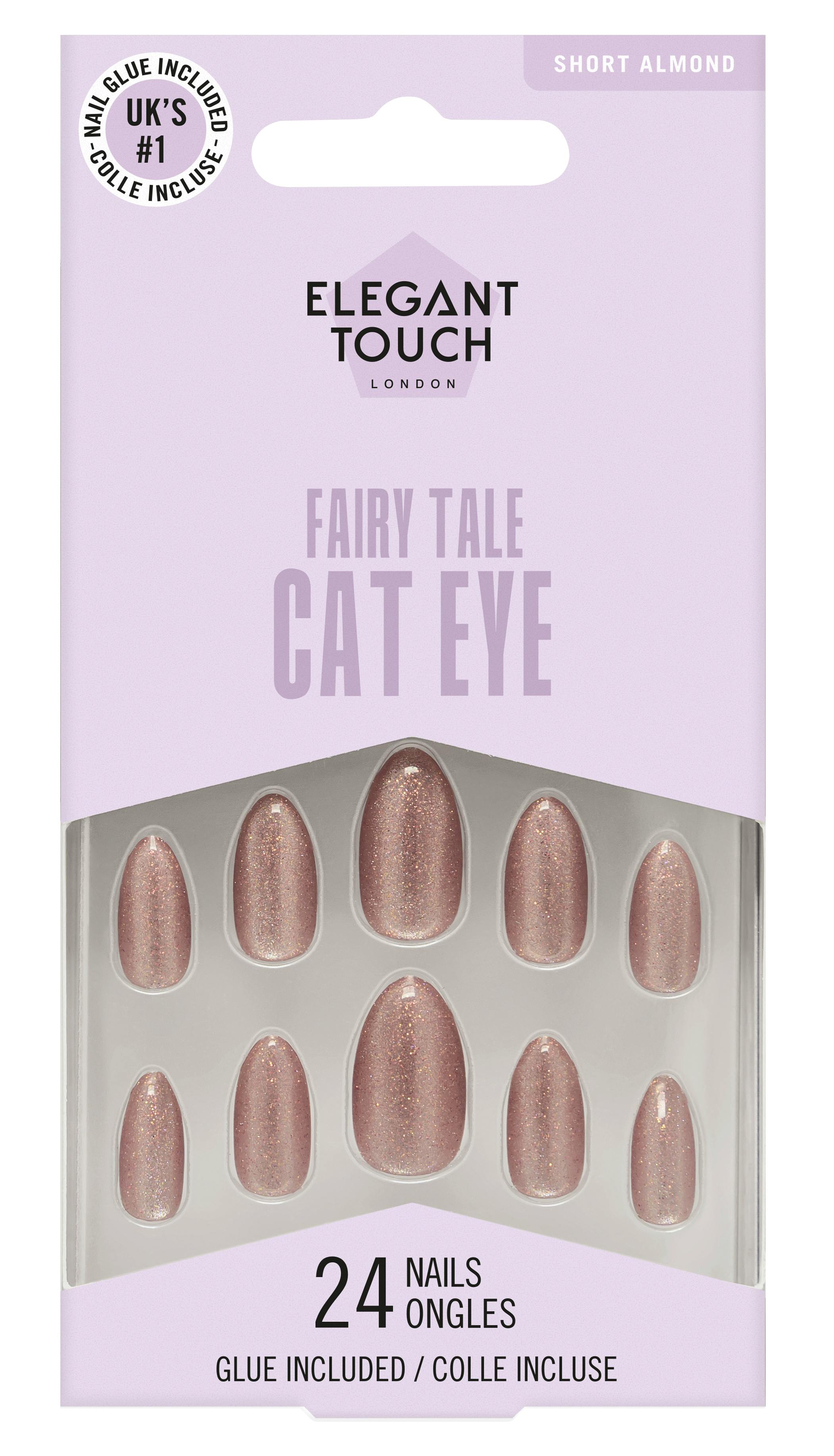 Elegant Touch Elegant Touch Gel Touch Fairy Tale Cat Eye Aurora 24 st