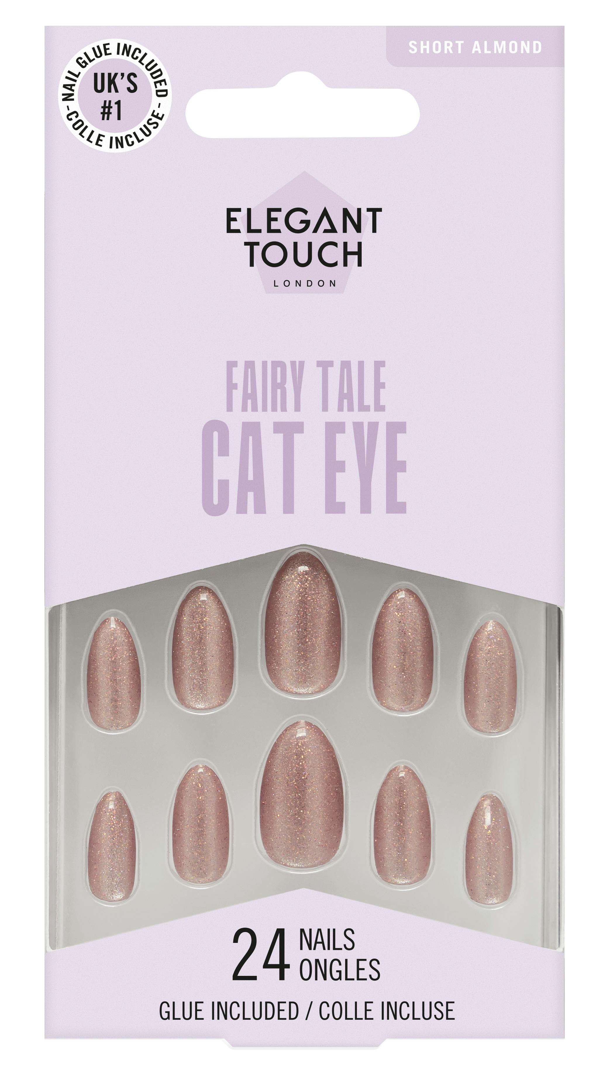 Gel Touch Fairy Tale Cat Eye Aurora 24 Stk Fra Elegant Touch