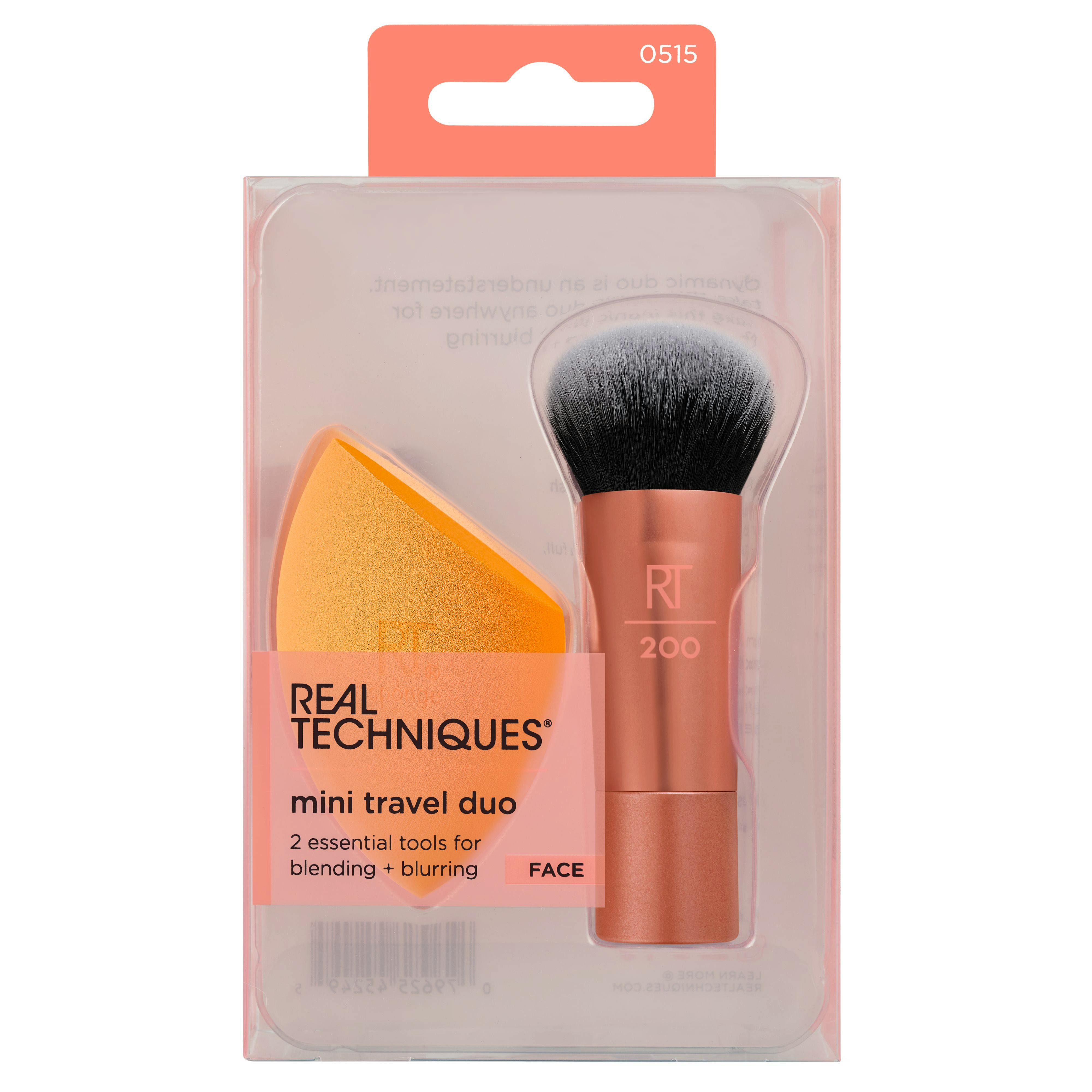 Real Techniques Mini Travel Duo 2 stk