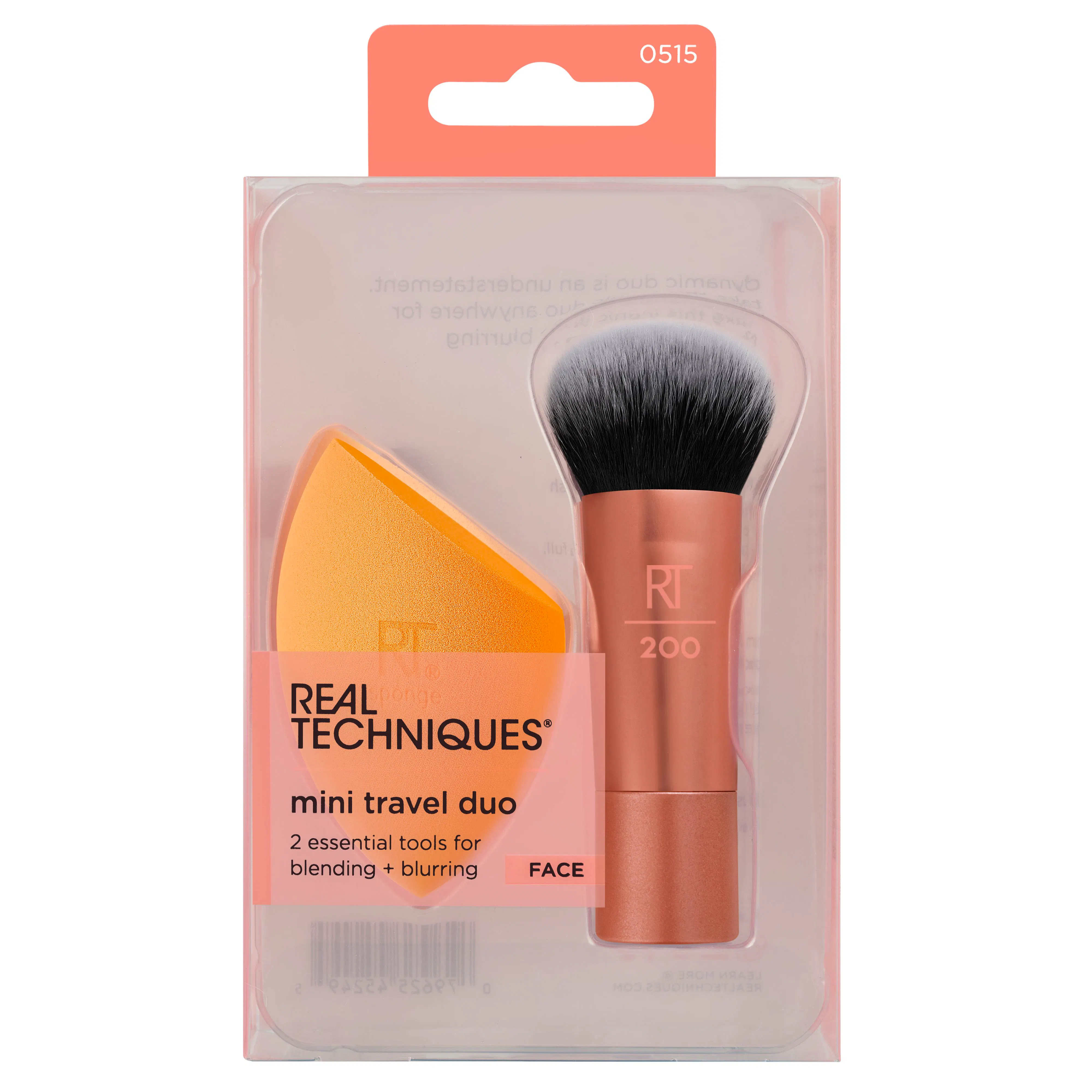 Real Techniques Mini Travel Duo 2 pcs