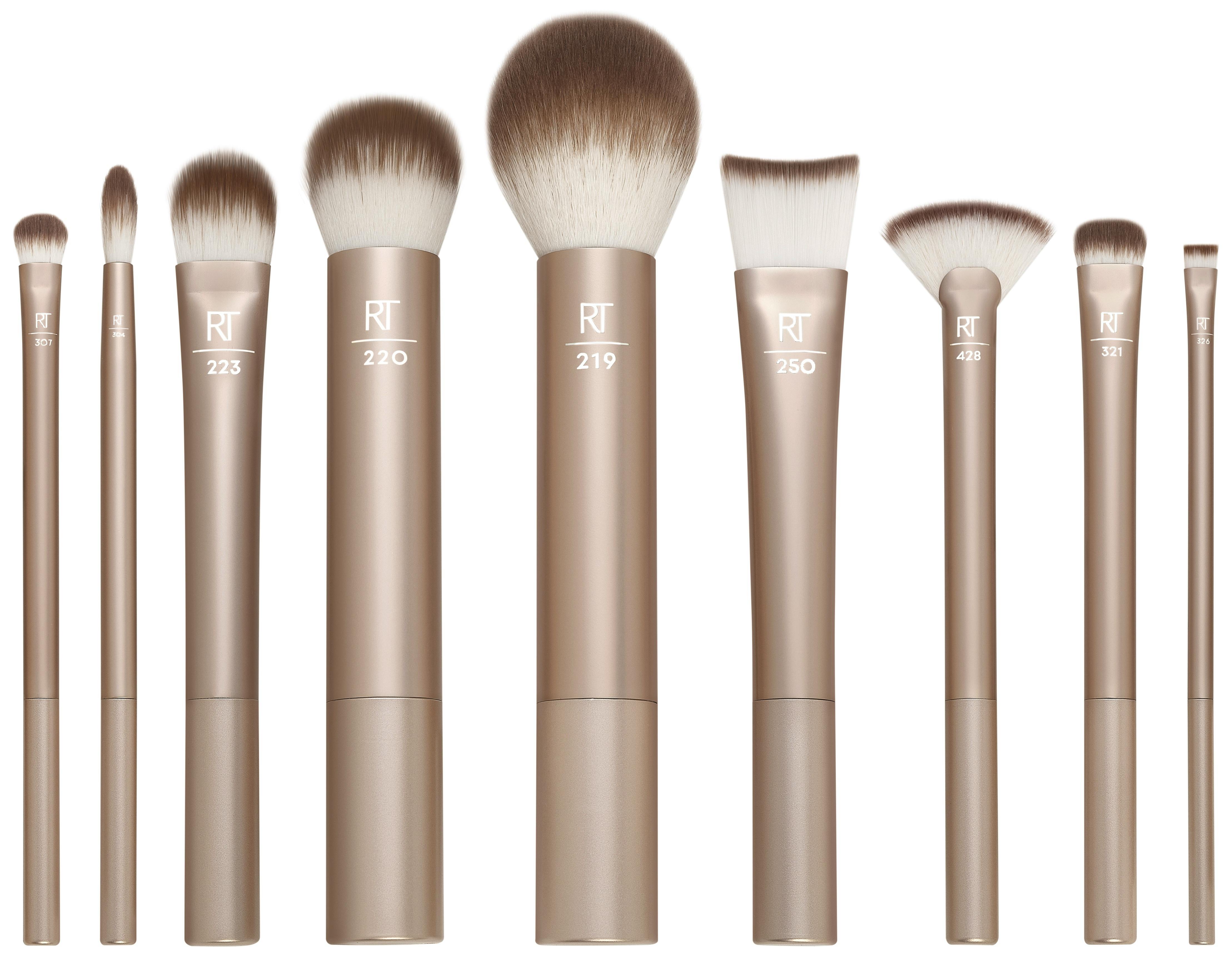 Real Techniques Au Naturel Complete Brush Kit 9 stk