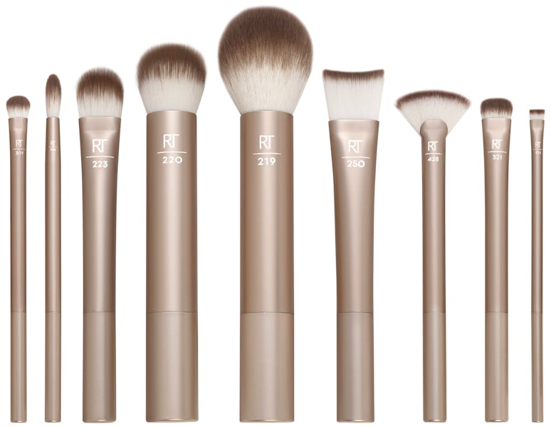 Real Techniques Au Naturel Complete Brush Kit 9 stk