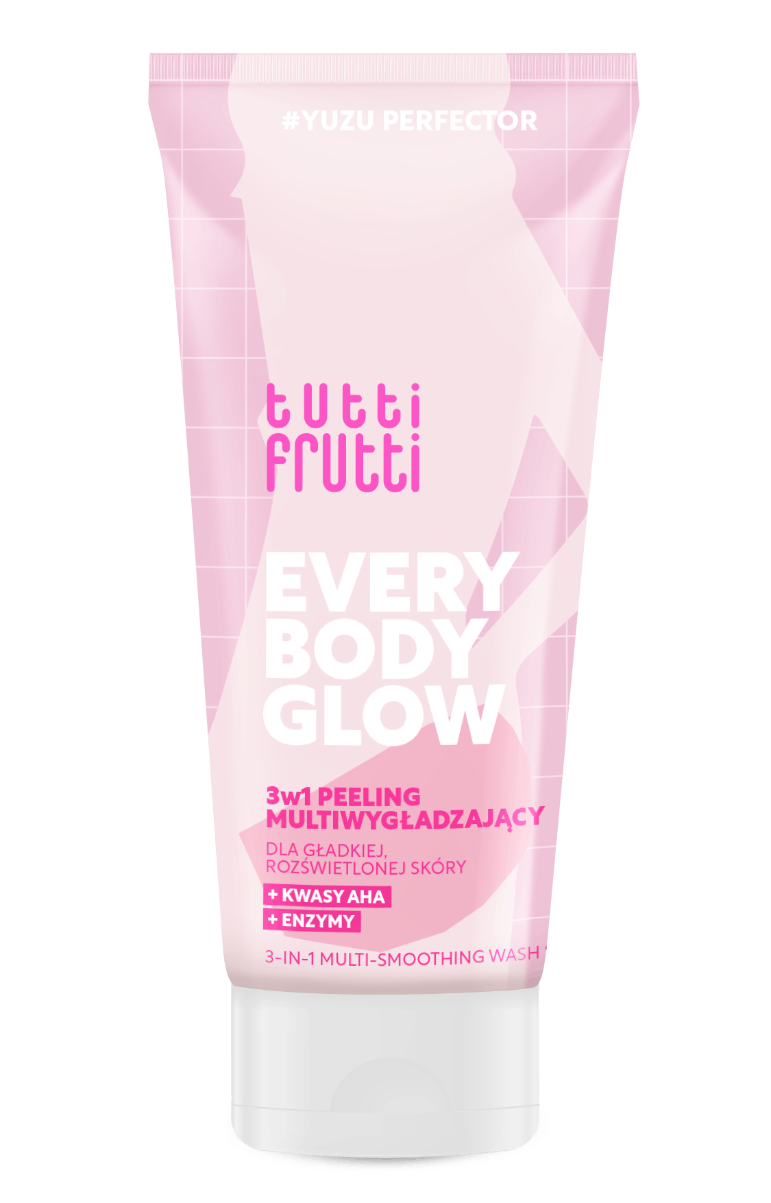Tutti Frutti Everybody Glow 3-in-1 Multi Smoothing Peeling 100 ml