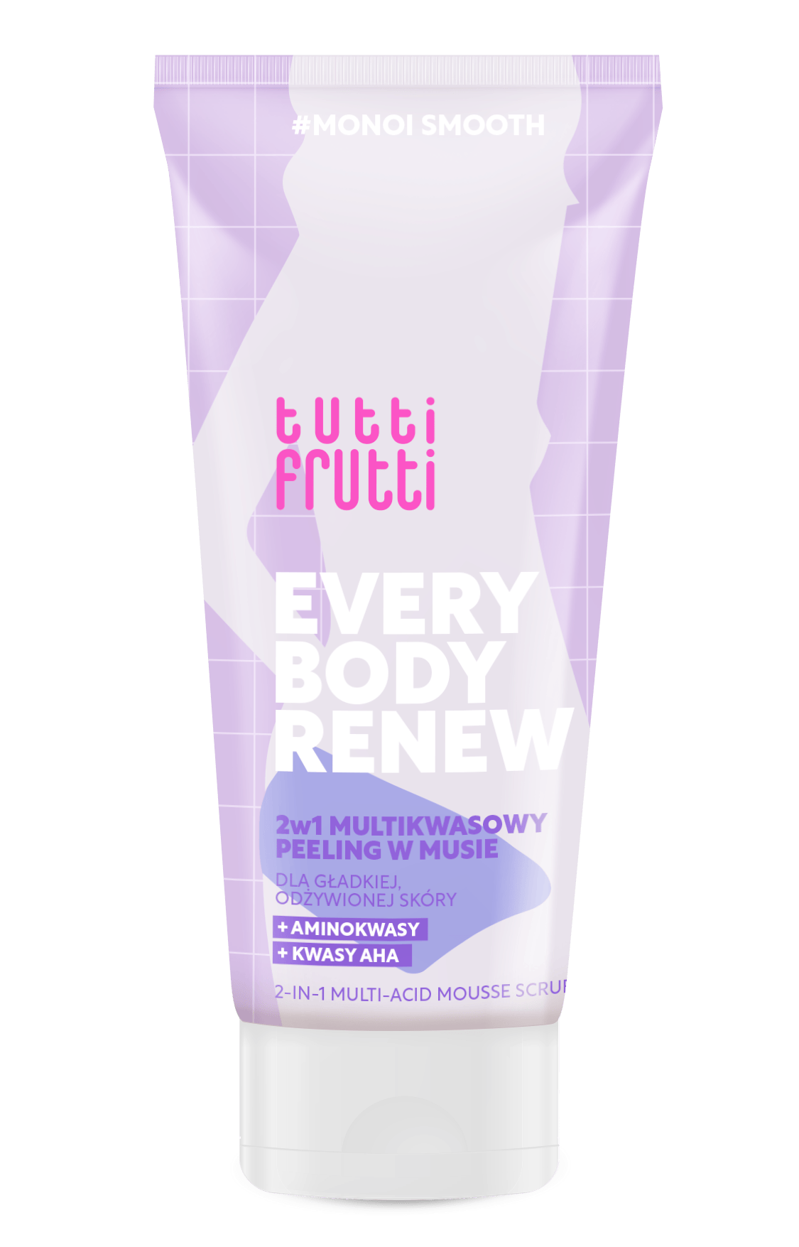 Tutti Frutti Everybody Renew 2-in-1 Multi Acid Mousse Peeling 100 ml