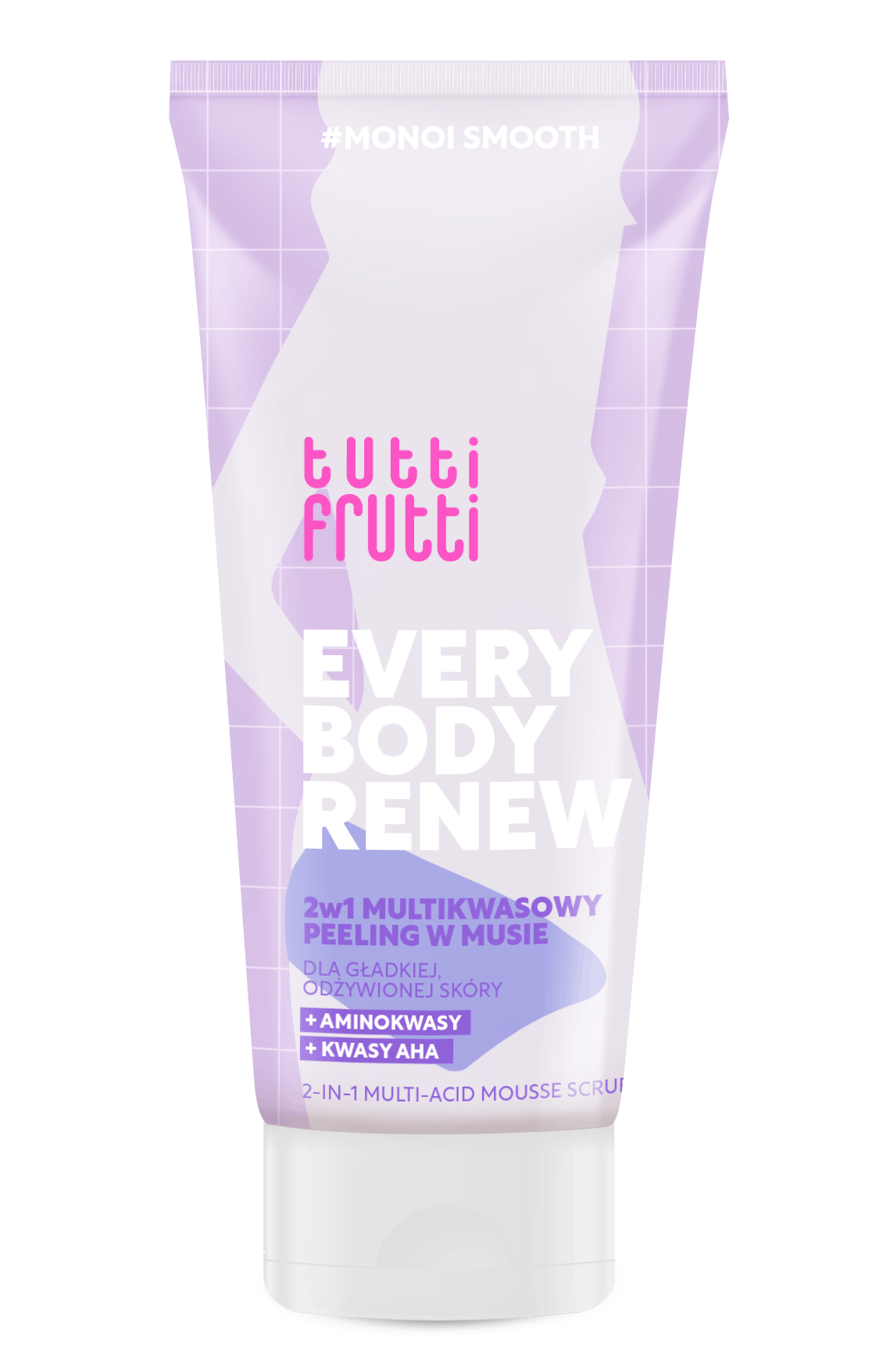 Tutti Frutti Everybody Renew 2-in-1 Multi Acid Mousse Peeling 100 ml