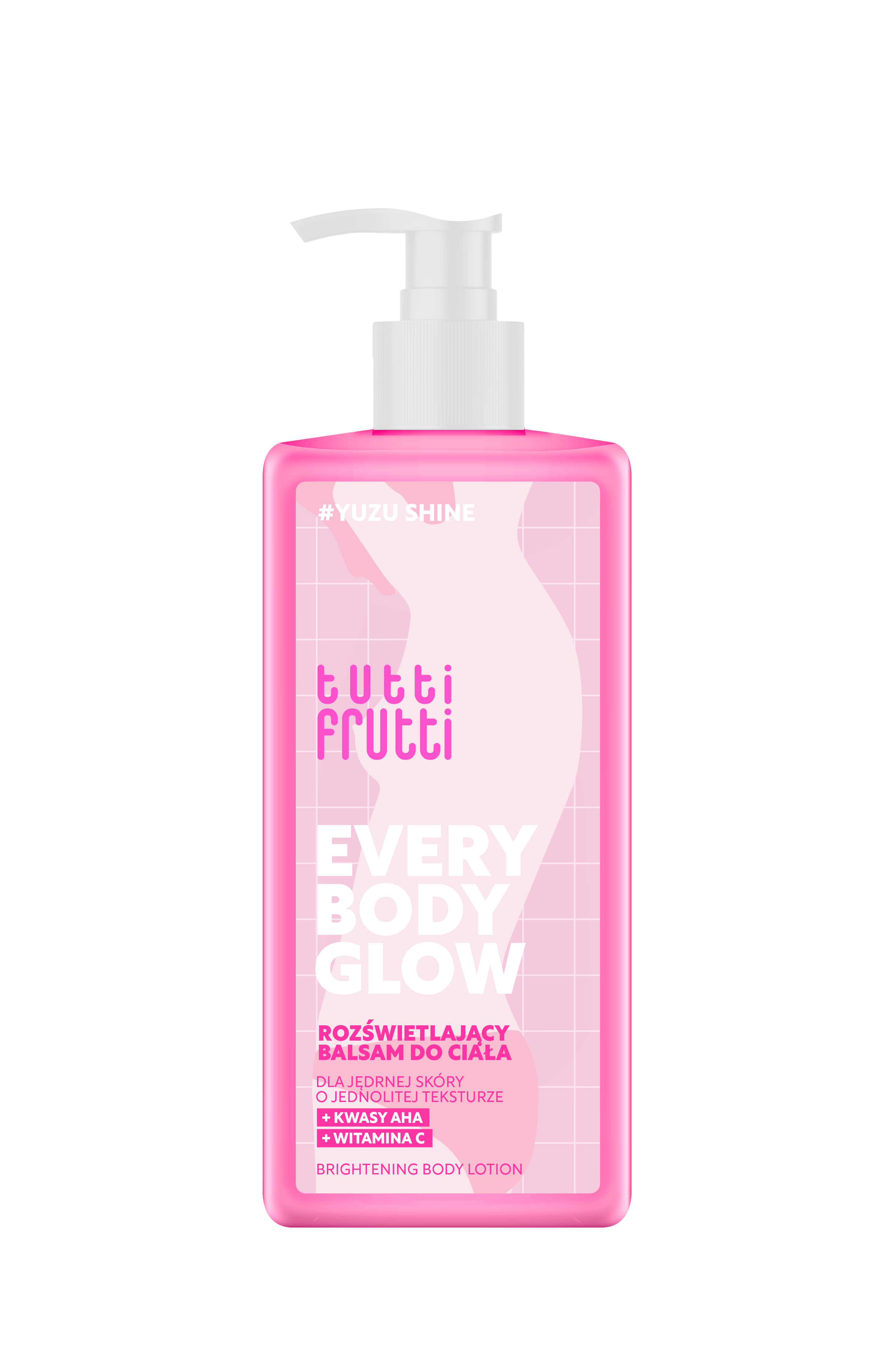 Tutti Frutti Everybody Glow Brightening Body Balm 250 ml