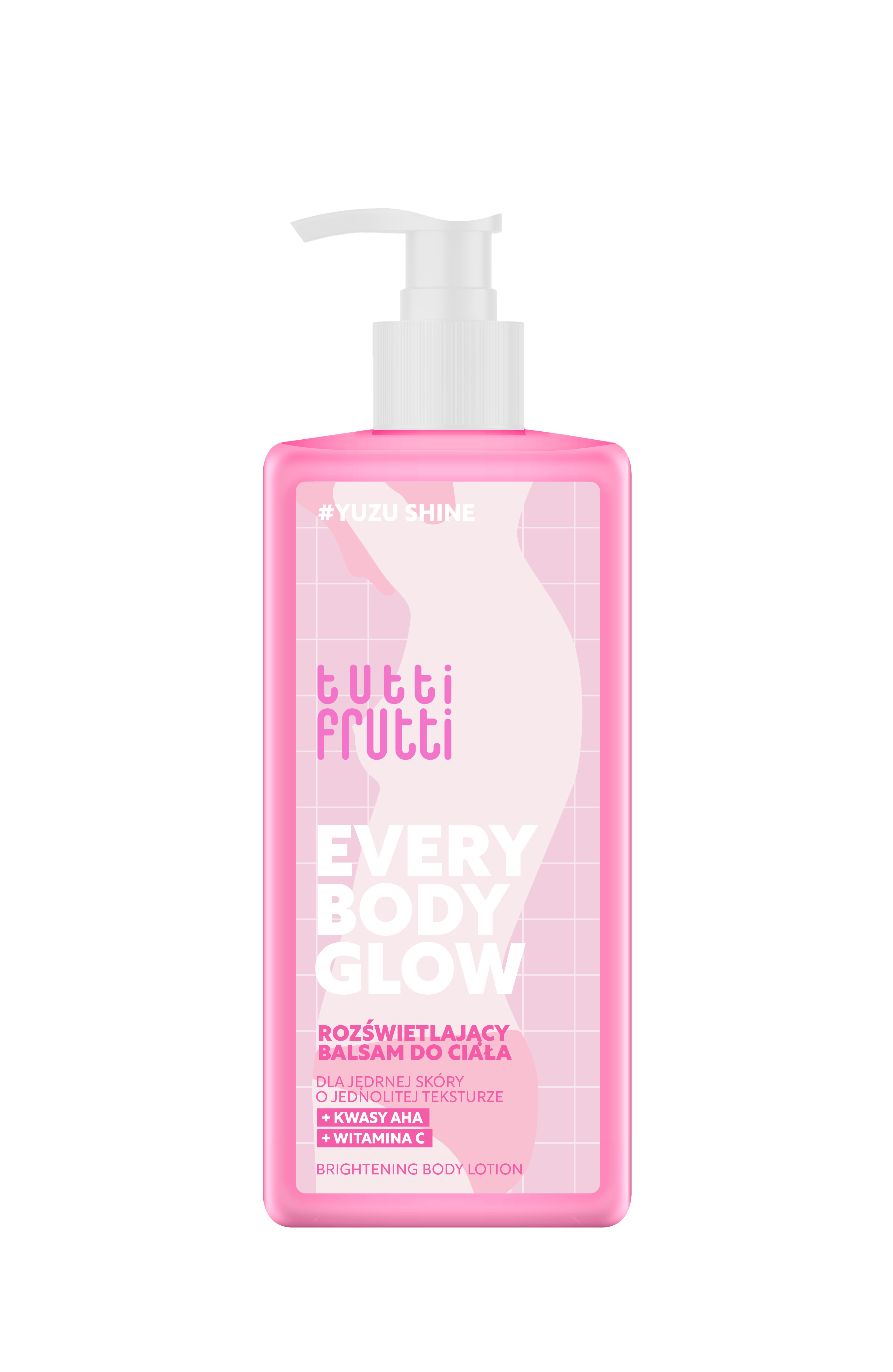 Tutti Frutti Everybody Glow Brightening Body Balm 250 ml