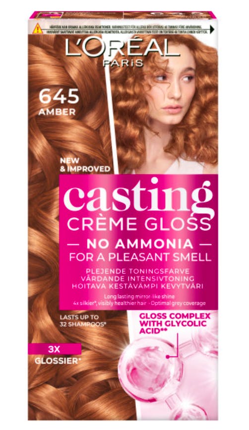 L'Oréal Paris Casting Creme Gloss 645 Ambre 1 stk
