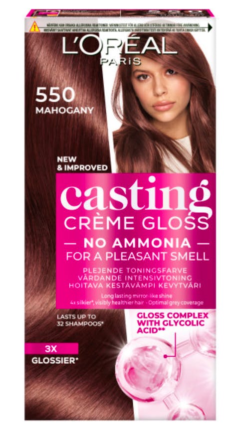 L'Oréal Paris Casting Creme Gloss 550 Mahogany 1 stk