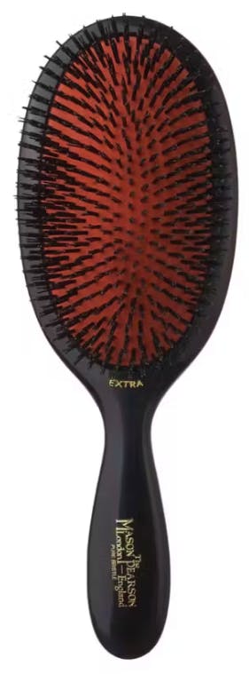 Mason Pearson SB4 Pocket Sensitive Bristle Dark Ruby 1 stk