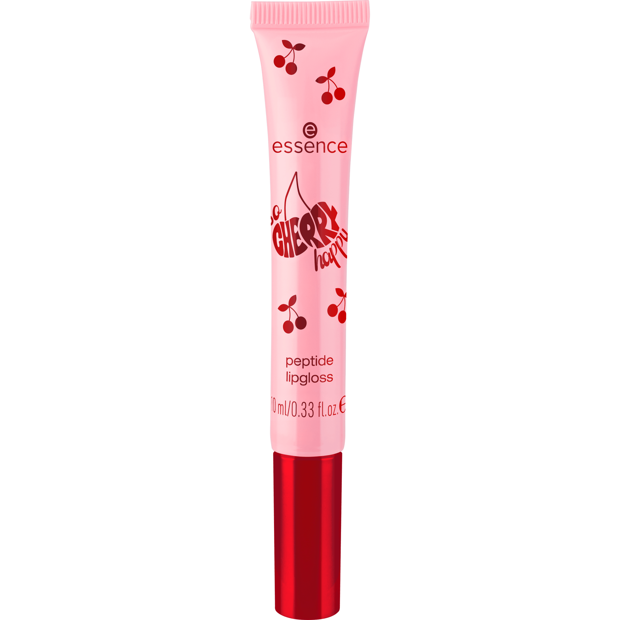 So Cherry Happy Peptide Lipgloss 02 10 Ml Fra Essence
