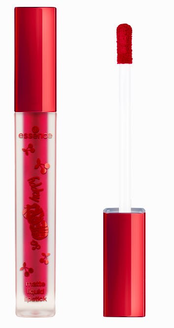 Essence So Cherry Happy Matte Liquid Lipstick 01 4 ml