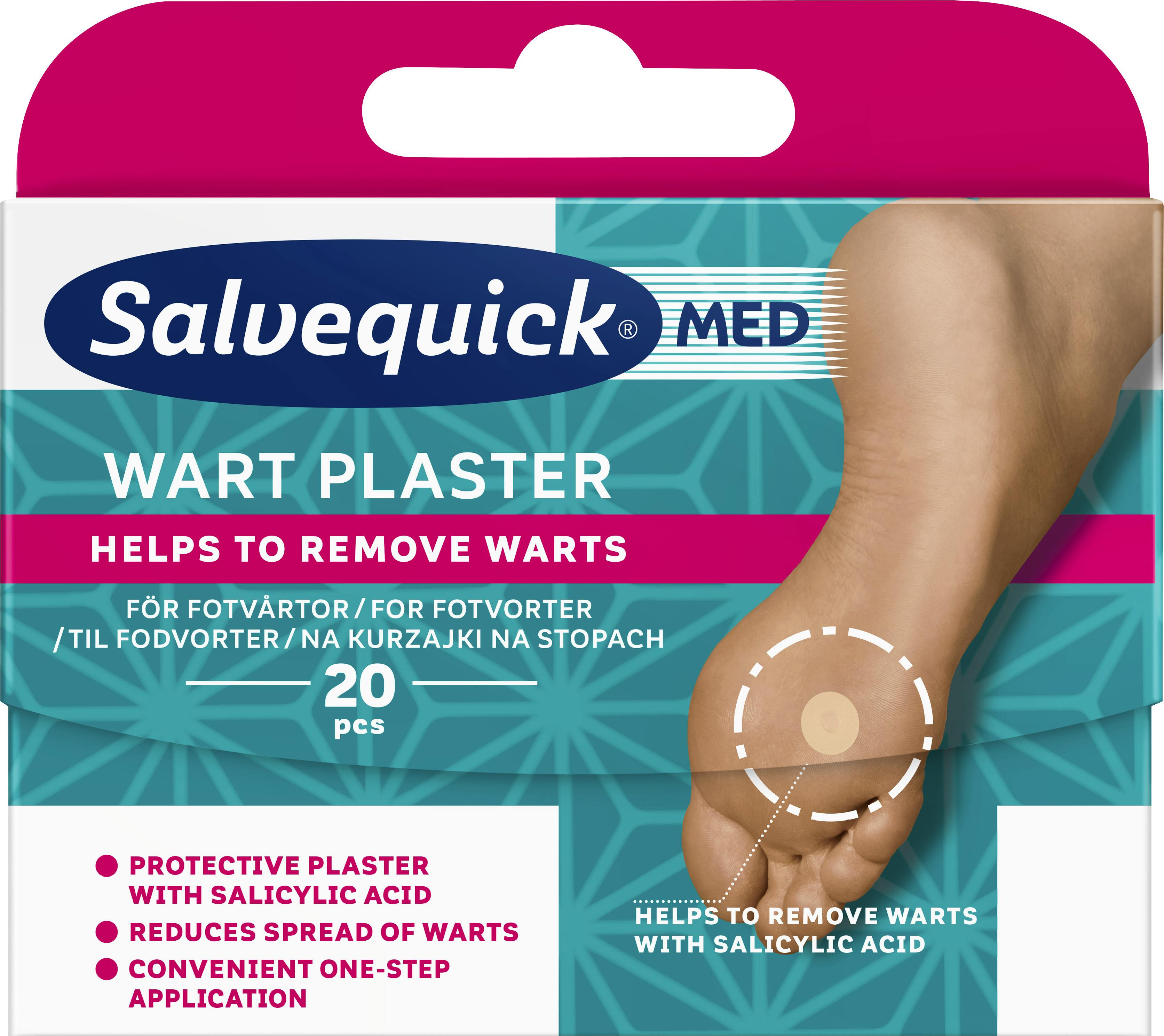 Salvequick Wart Plaster 20 st