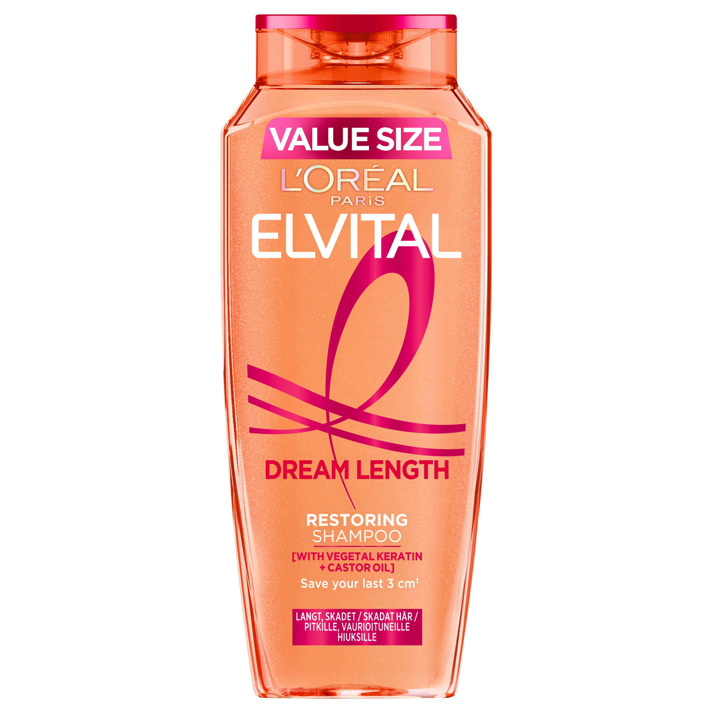 L'Oréal Paris Elvital Dream Length Shampoo 400 ml