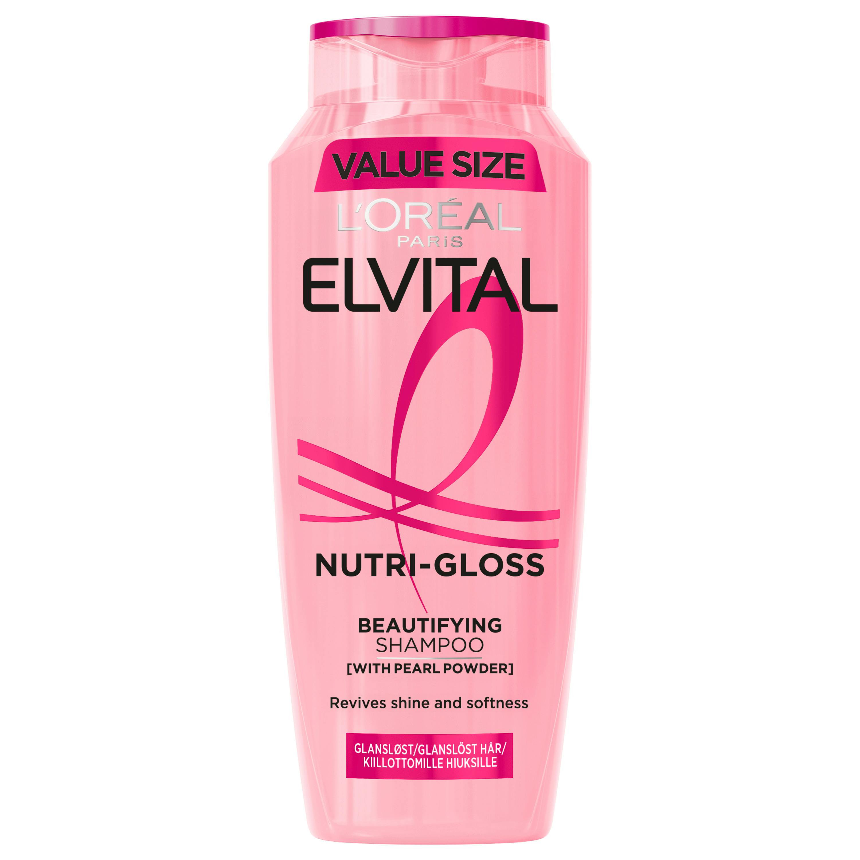L'Oréal Paris Elvital Nutri Classic Shampoo 500 ml