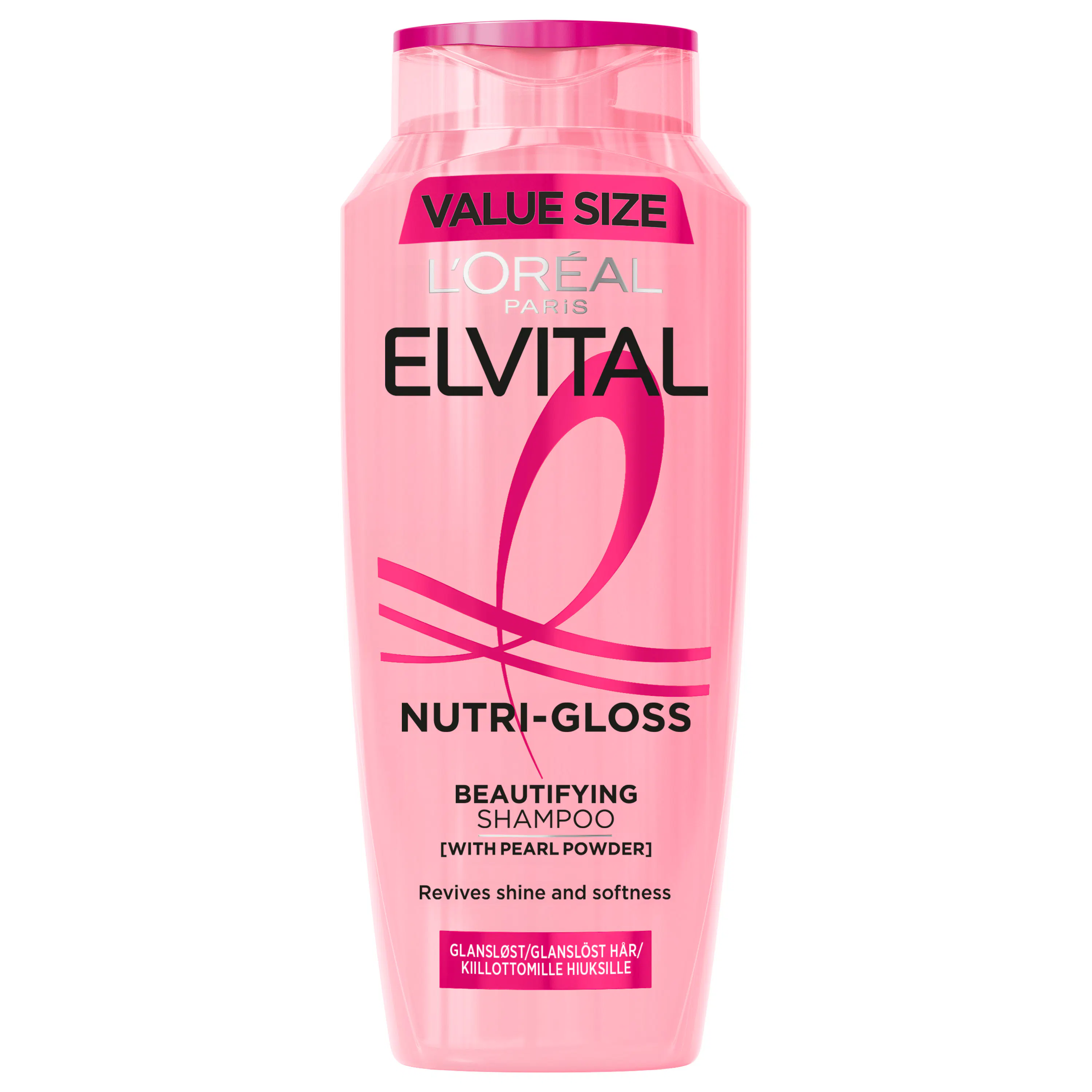 L'Oréal Paris Elvital Nutri Classic Shampoo 500 ml