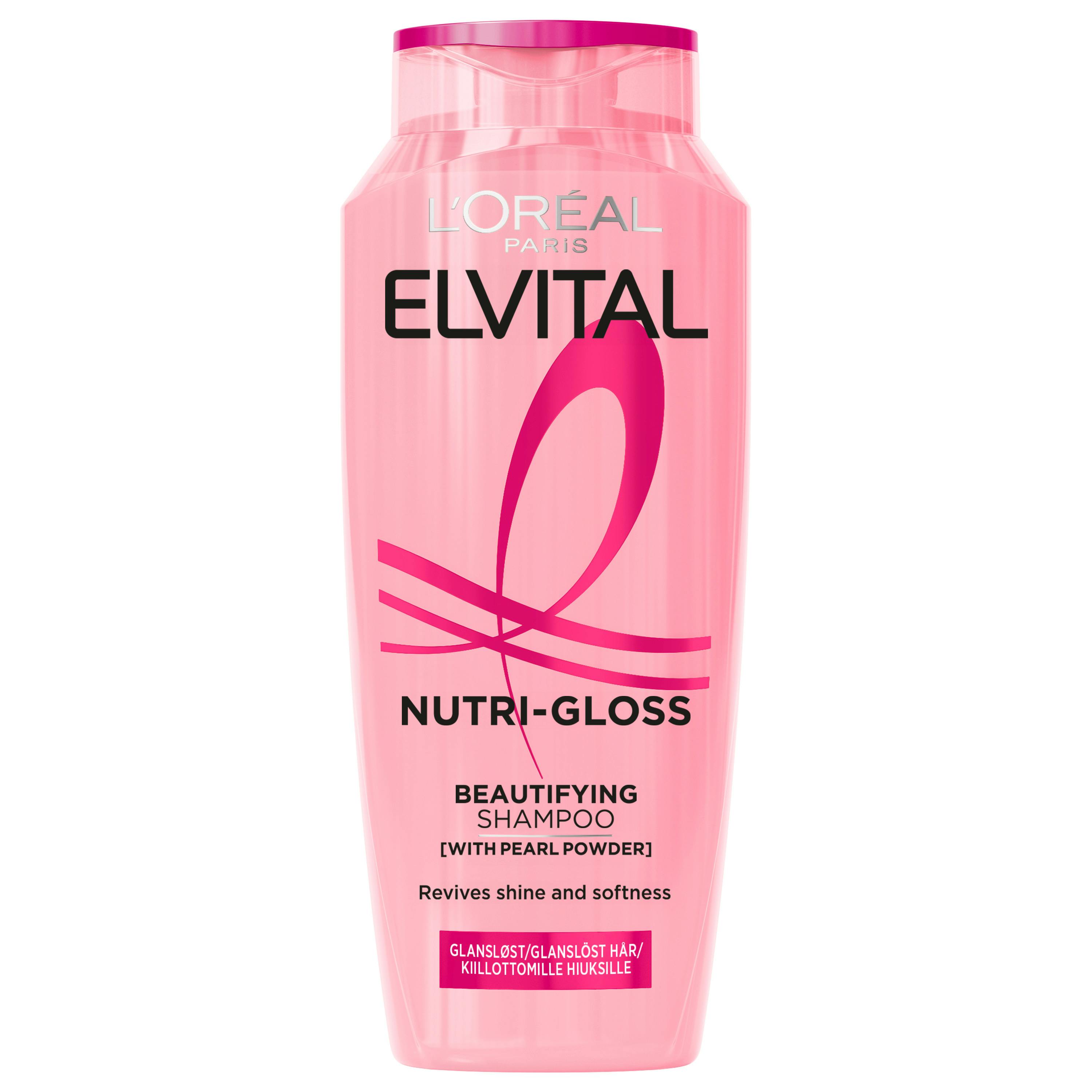 L'Oréal Paris Elvital Nutri-Gloss Shampoo 250 ml