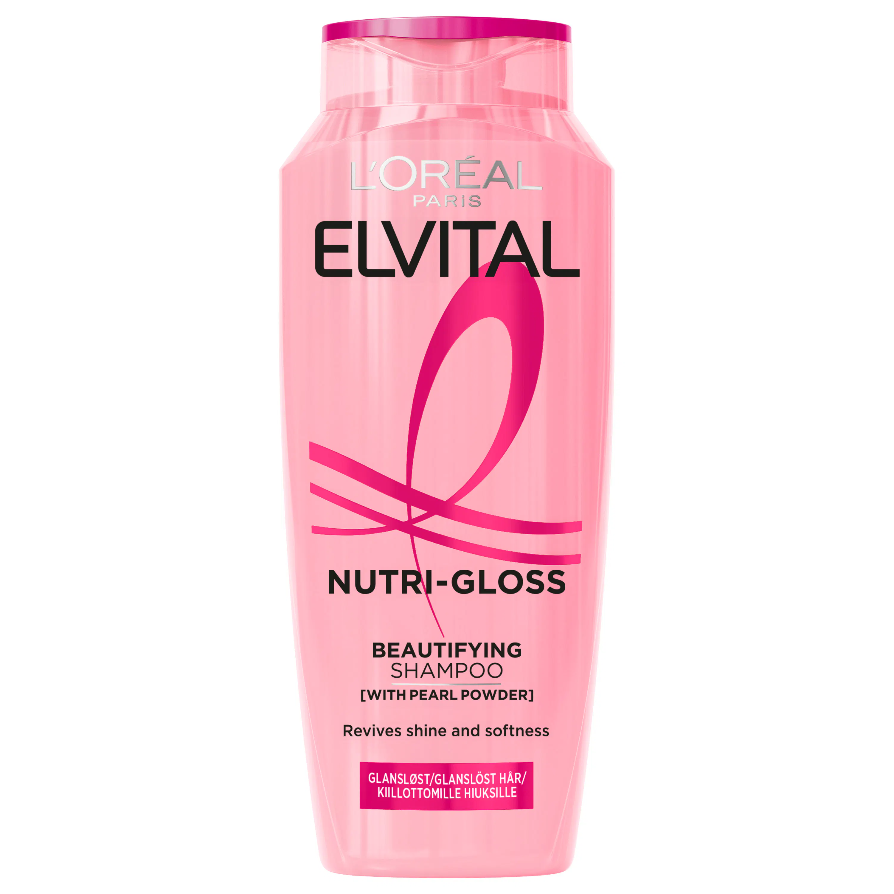 L'Oréal Paris Elvital Nutri-Gloss Shampoo 250 ml