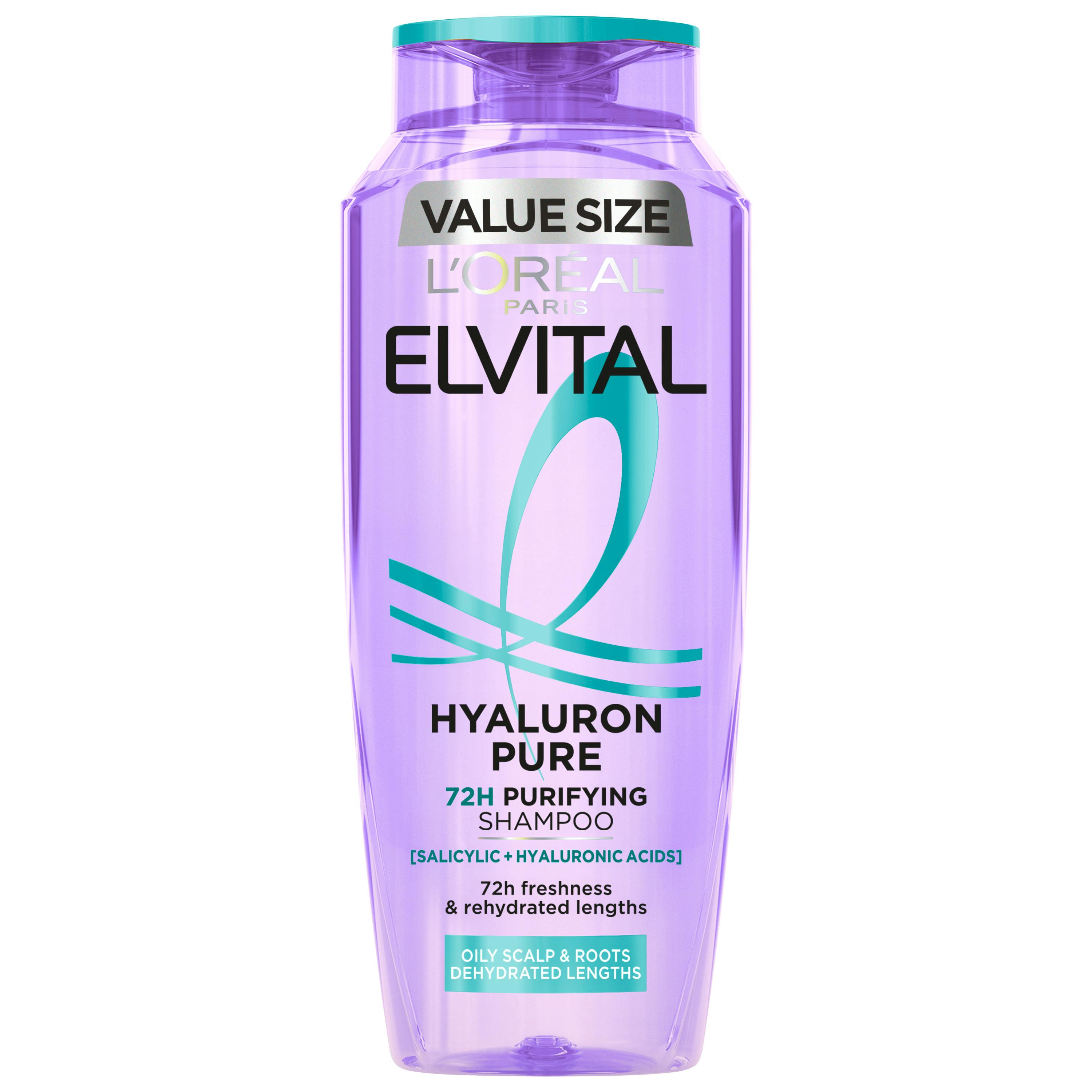 L'Oréal Paris Elvital Hyaluron Pure Shampoo 400 ml
