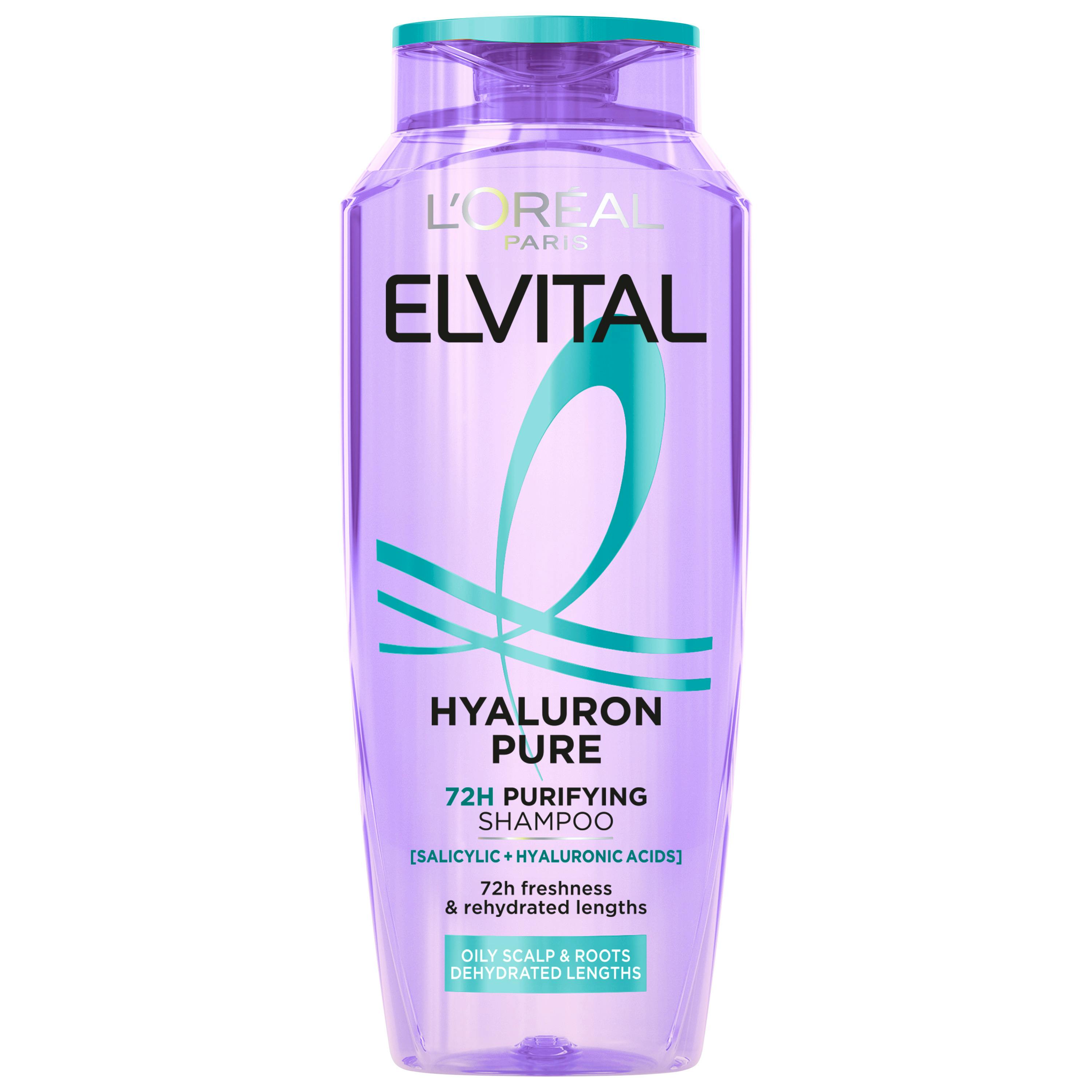 L'Oréal Paris Elvital Hyaluron Pure Shampoo 250 ml