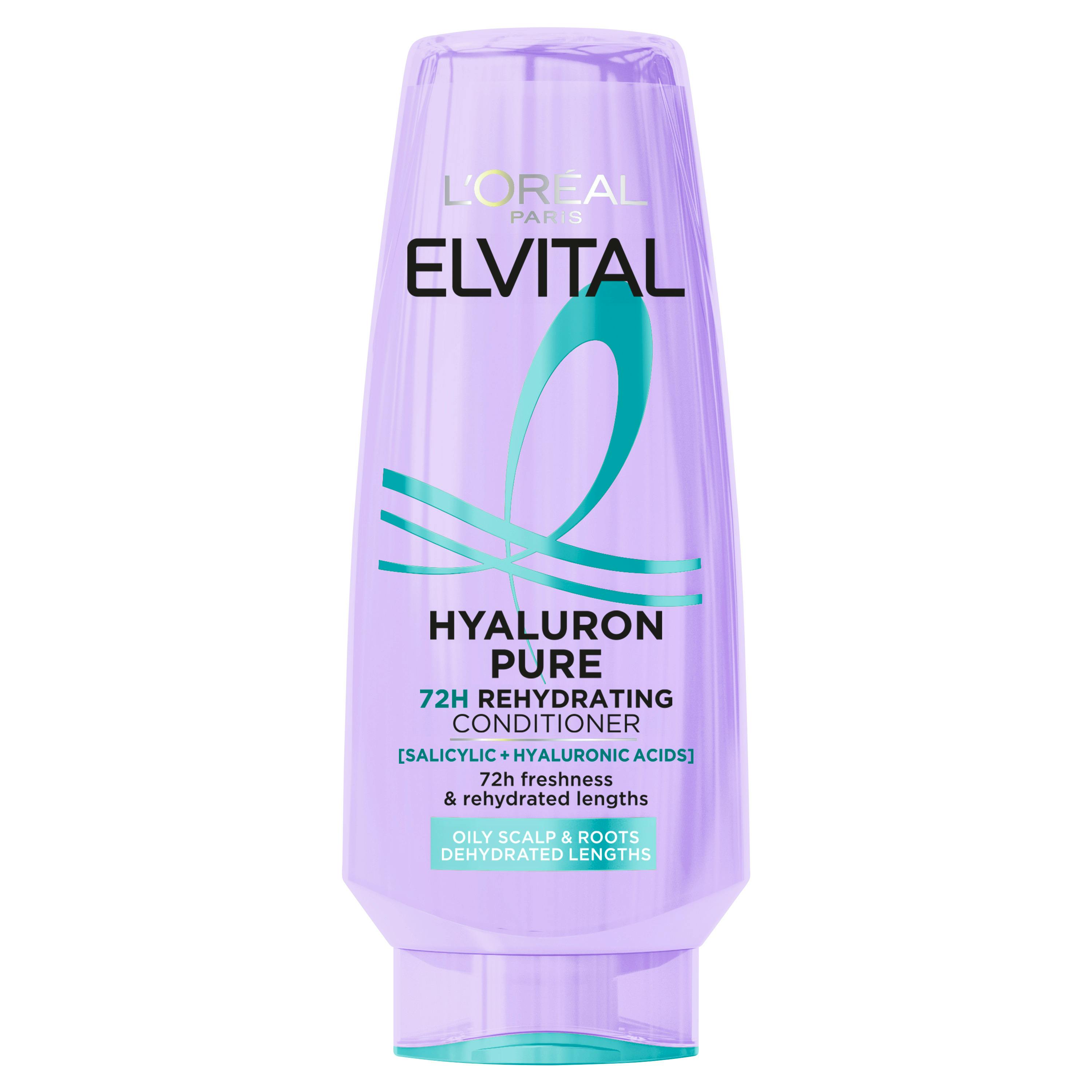 L'Oréal Paris Elvital Hyaluron Pure Conditioner 200 ml