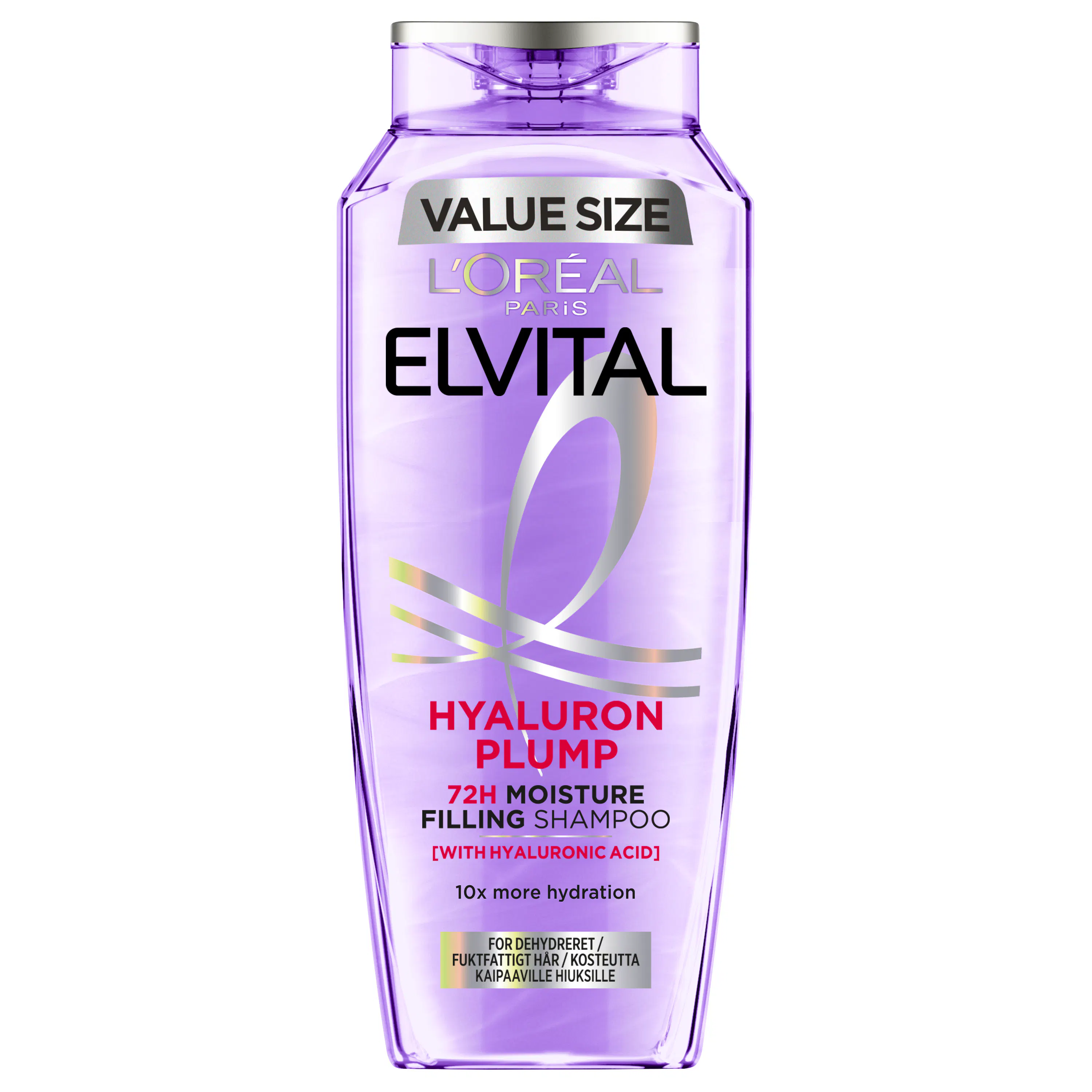 L'Oréal Paris Elvital Hyaluron Plump Shampoo 500 ml