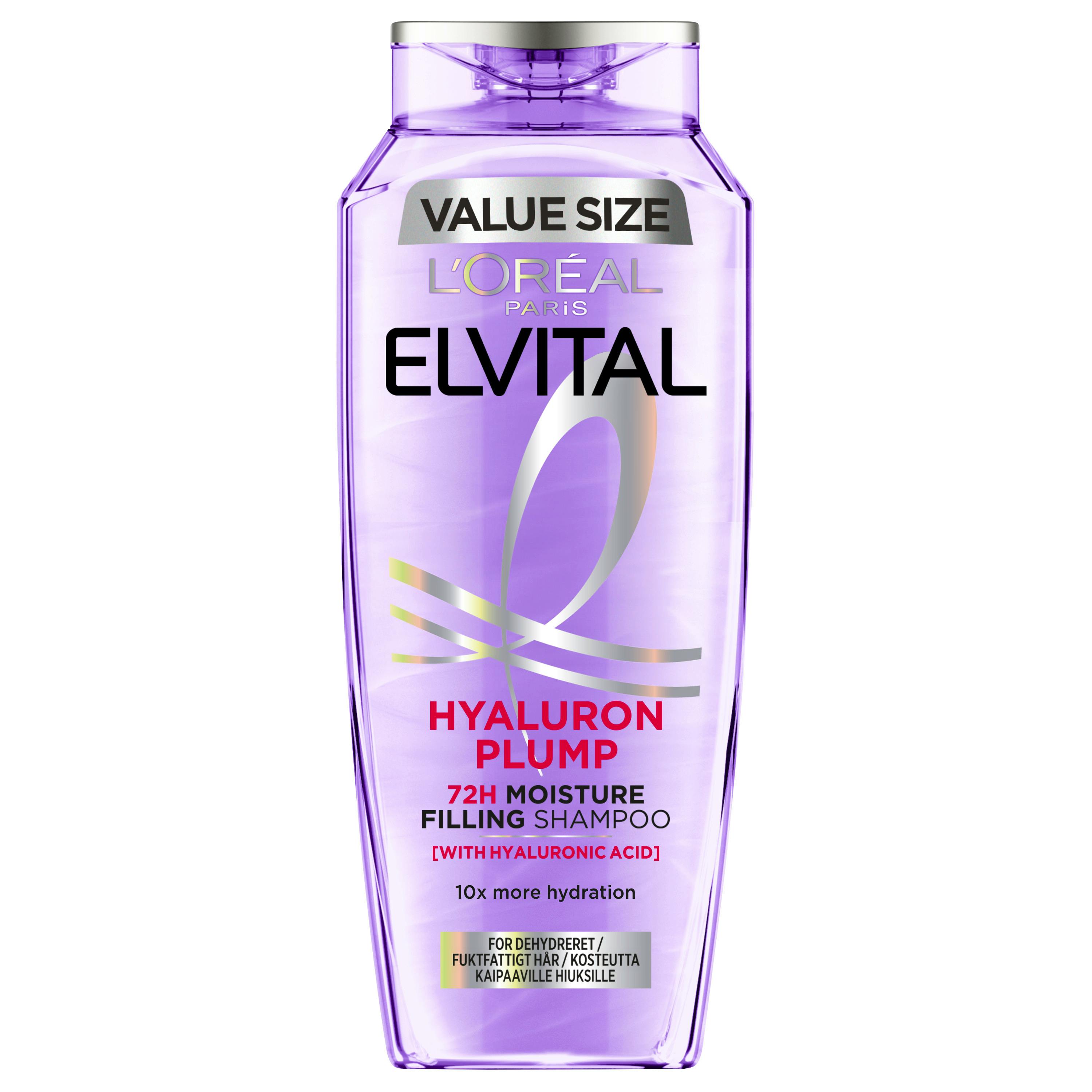 L'Oréal Paris Elvital Hyaluron Plump Shampoo 400 ml